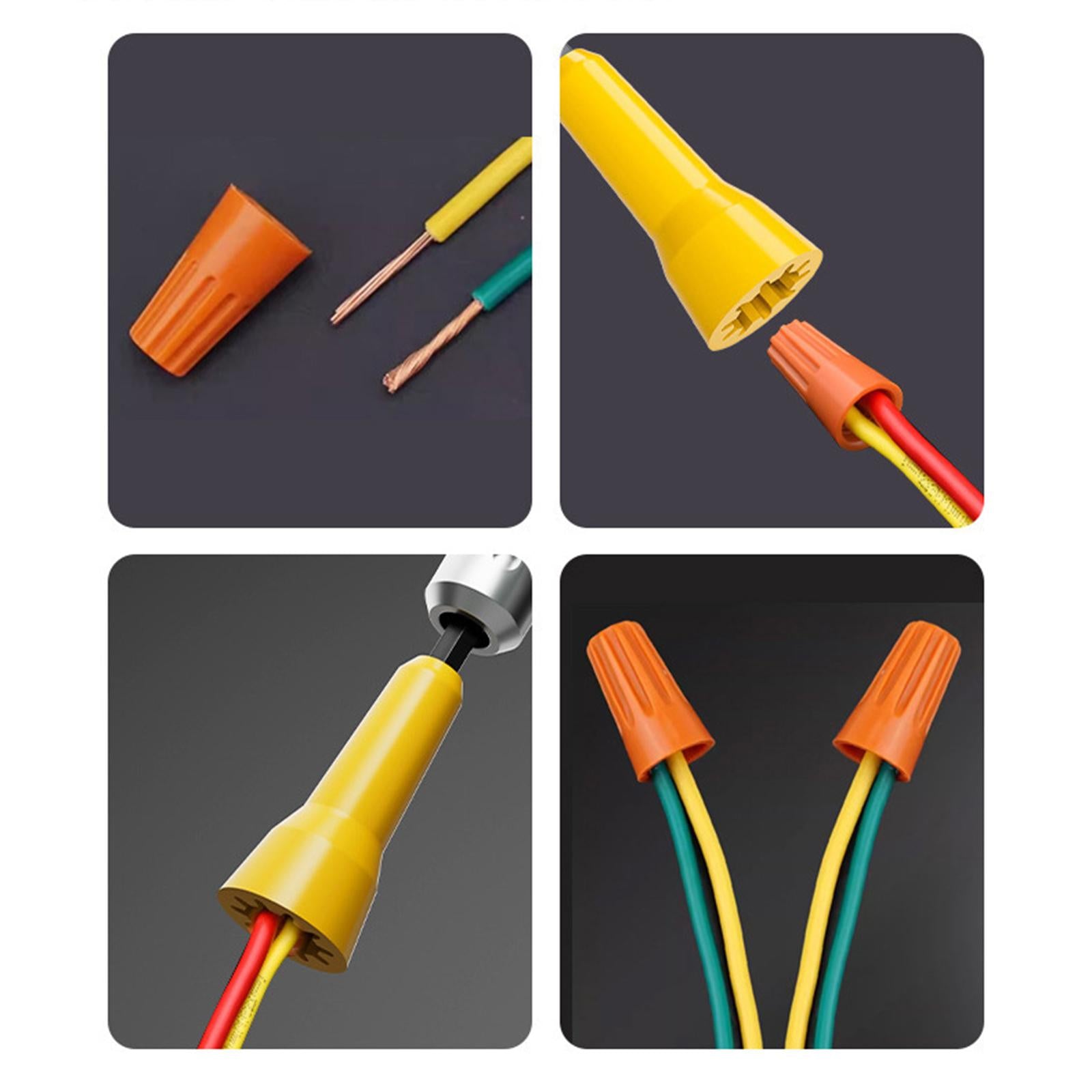 Cable Nut Twisting for Drill Sturdy Electrician Tool Accessories Cable Nut Tool