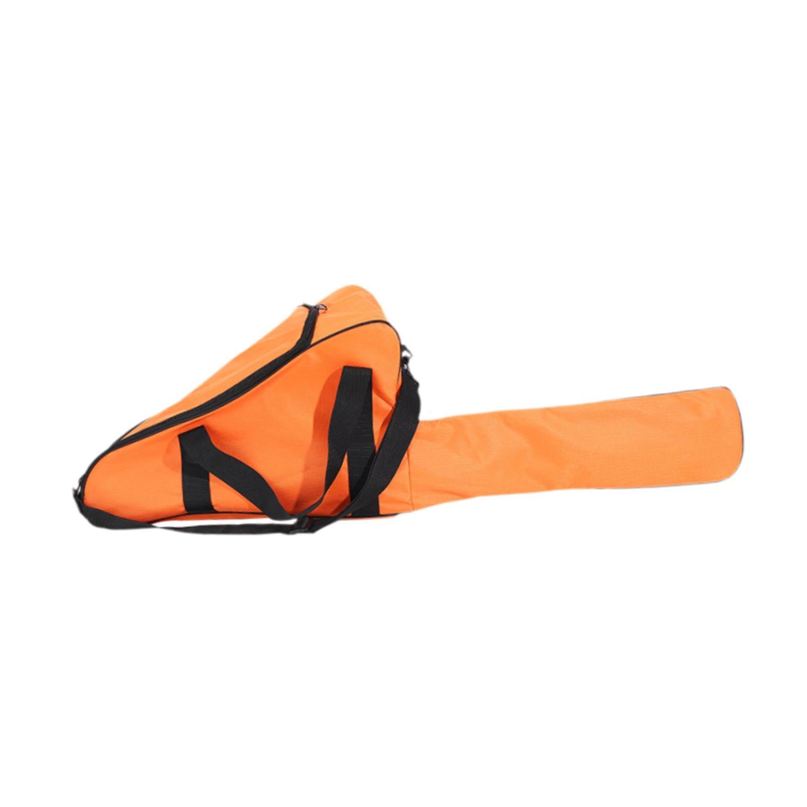 Chainsaw Carrying Bag Protective Chainsaw Carry Case for Woodworking Outdoor Yellow
