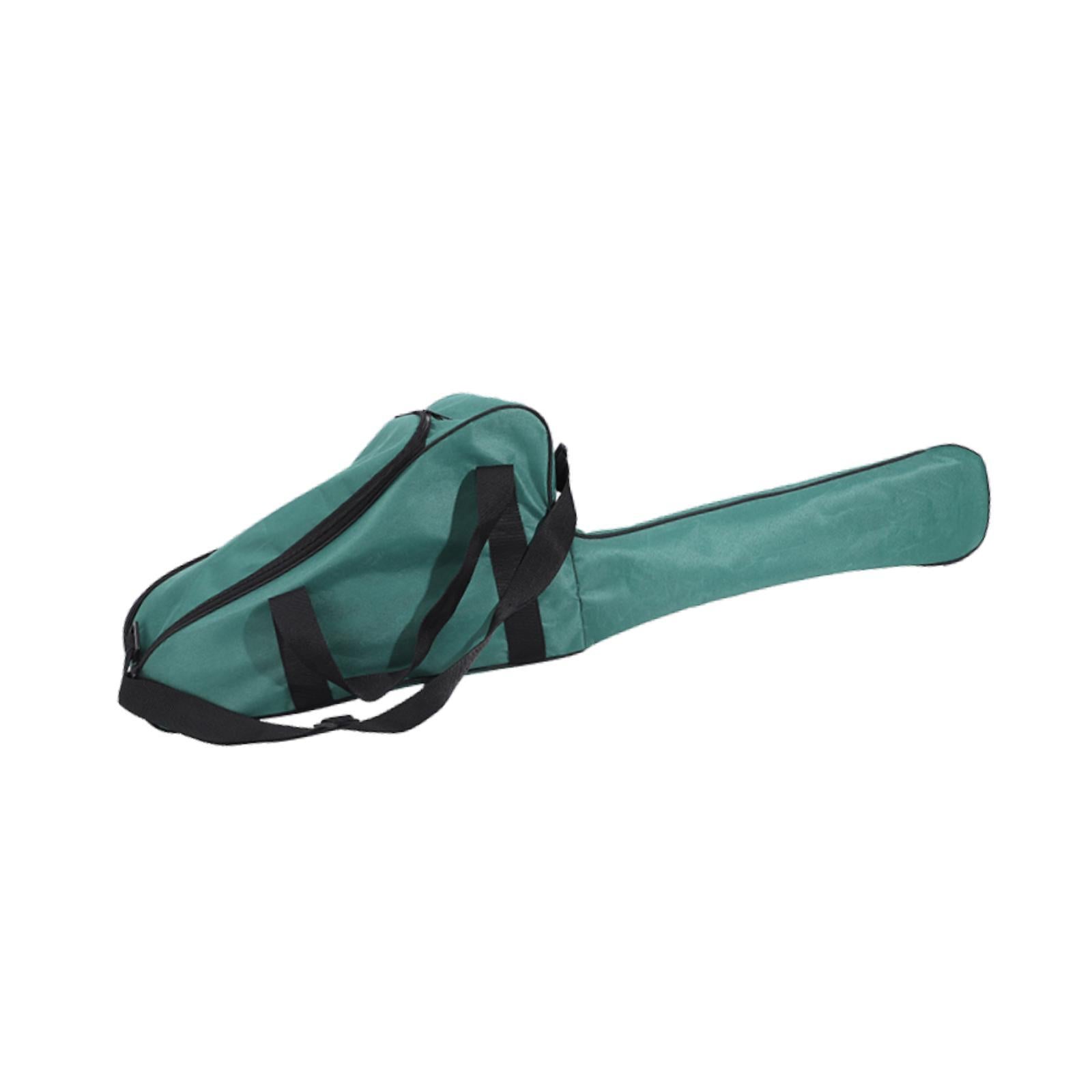 Chainsaw Carrying Bag Protective Chainsaw Carry Case for Woodworking Outdoor Dark Green