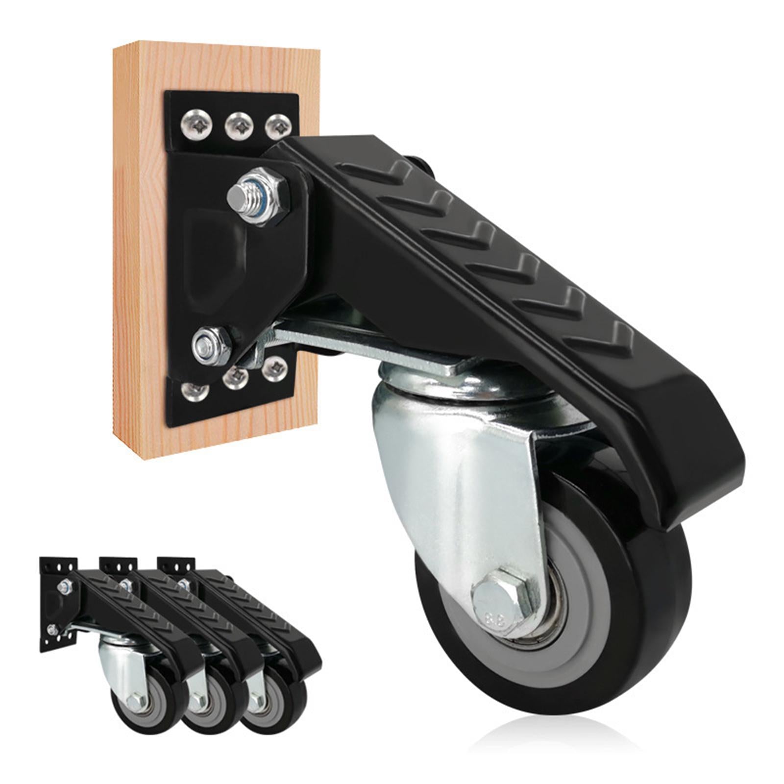 4Pcs Workbench Caster Swivel Castors for Equipment Machine Workbenches Table