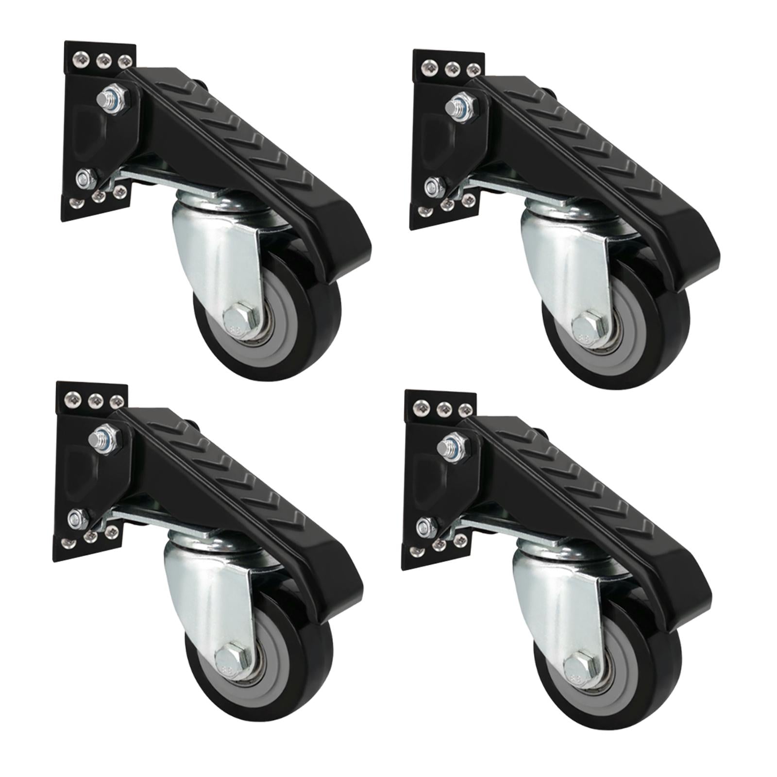 4Pcs Workbench Caster Swivel Castors for Equipment Machine Workbenches Table