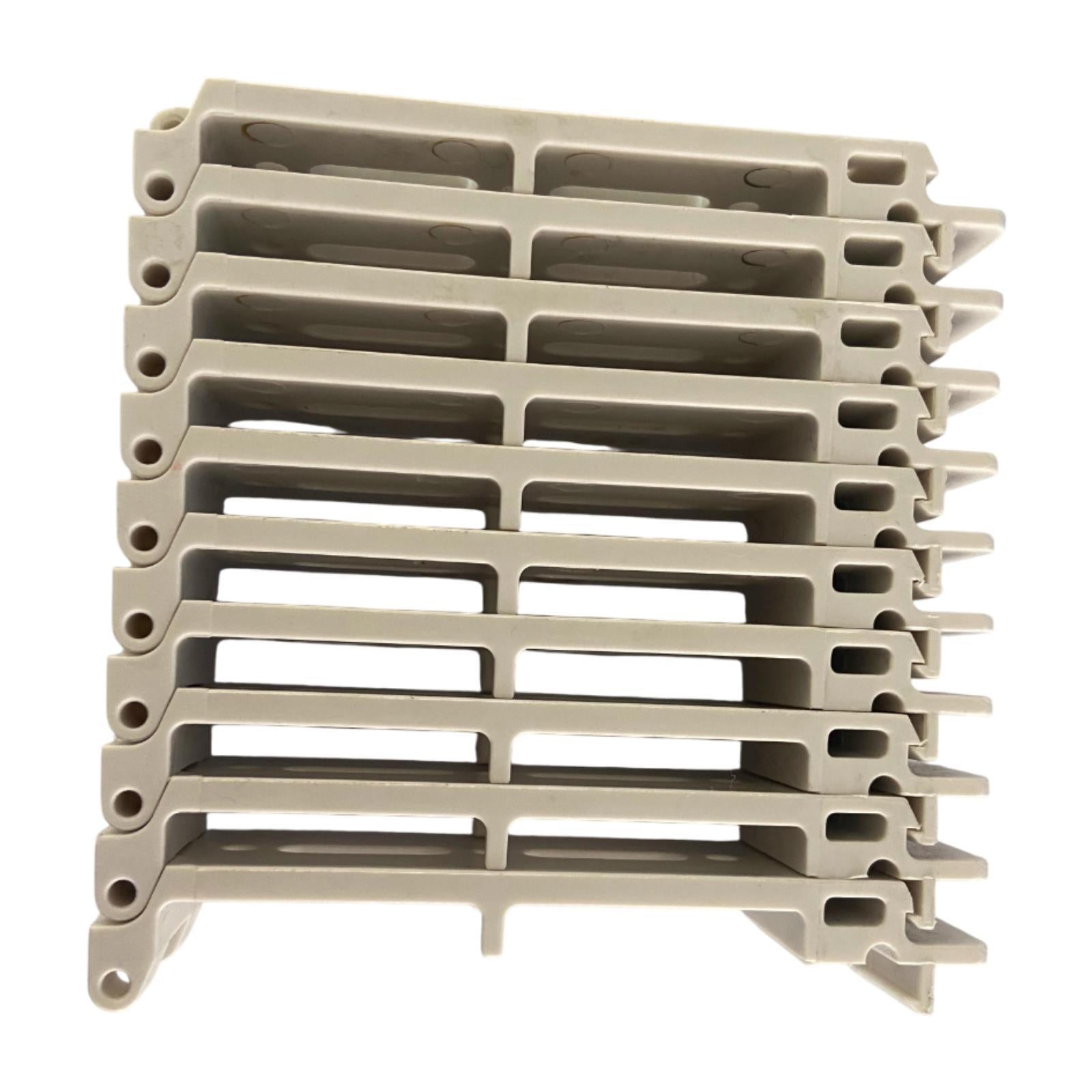 Desktop Cable Organizer Mounting Hardware Easy to Use Desk Wire Channel