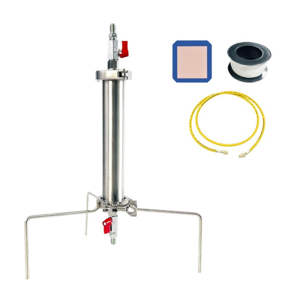 Closed Loop Extractor Pressure Resistant Valve Extraction System with Tripod