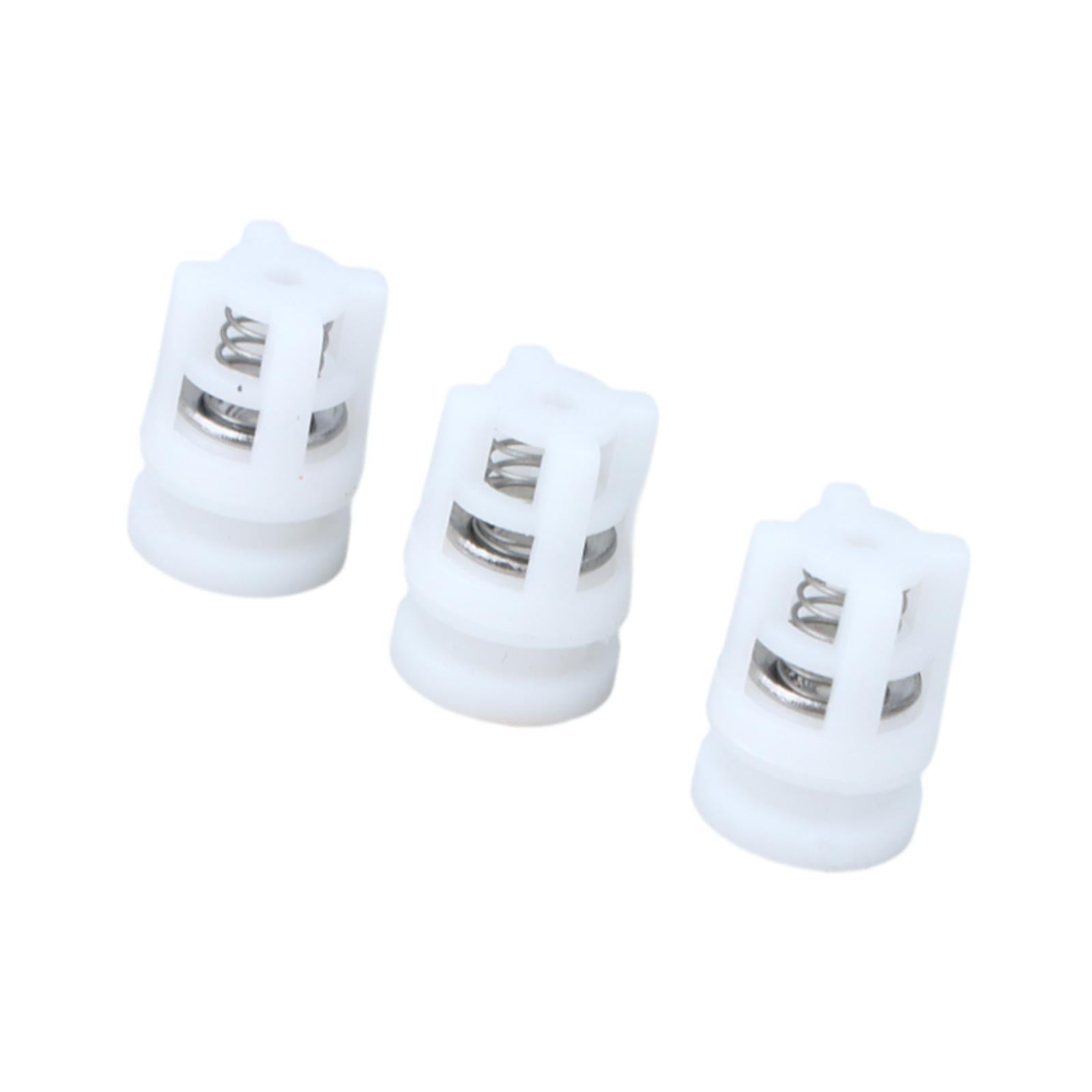 3 Pieces Check Valve Repair Kit Sturdy Car Wash Pump Repair Part Replacement Height 1.6 cm