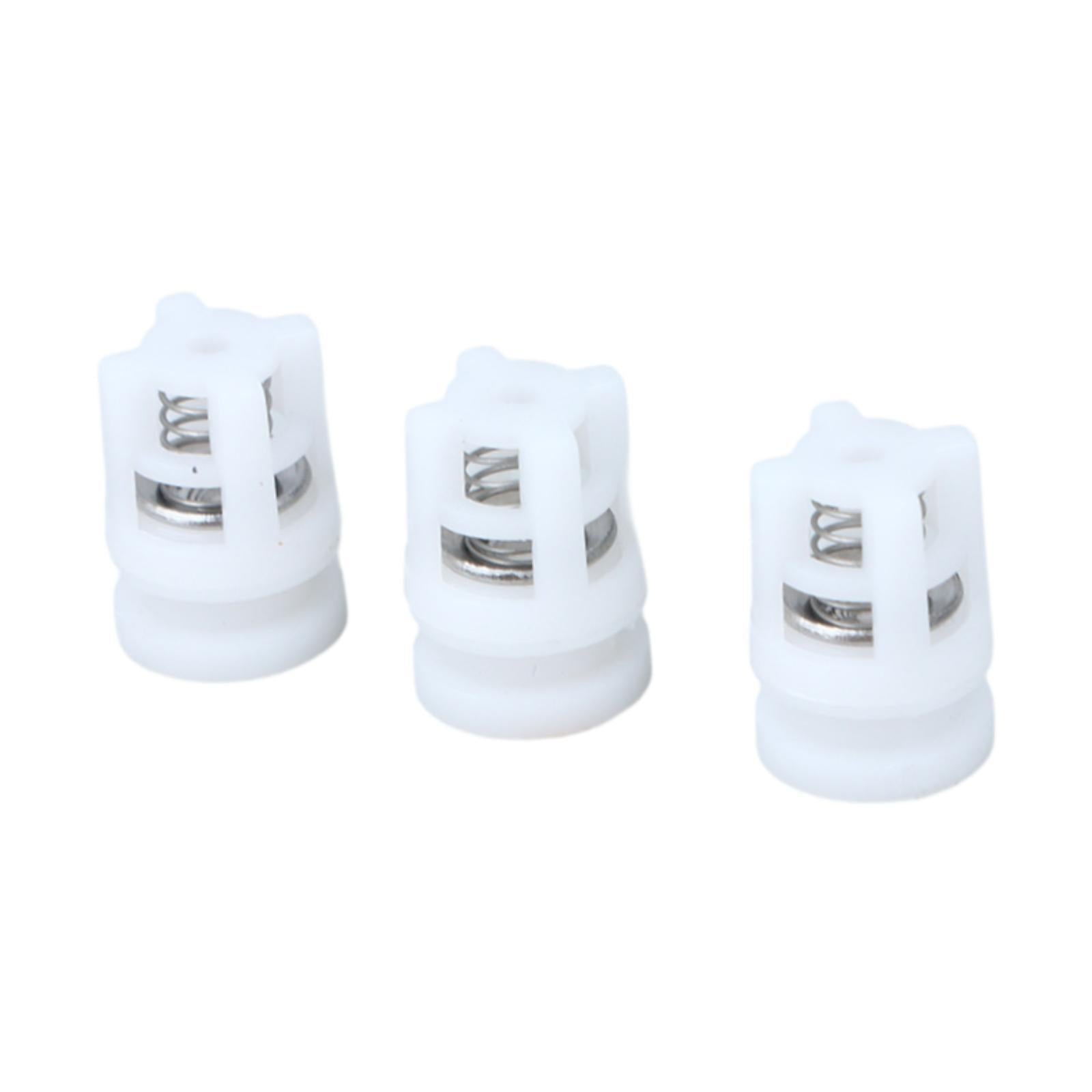 3 Pieces Check Valve Repair Kit Sturdy Car Wash Pump Repair Part Replacement Height 1.6 cm