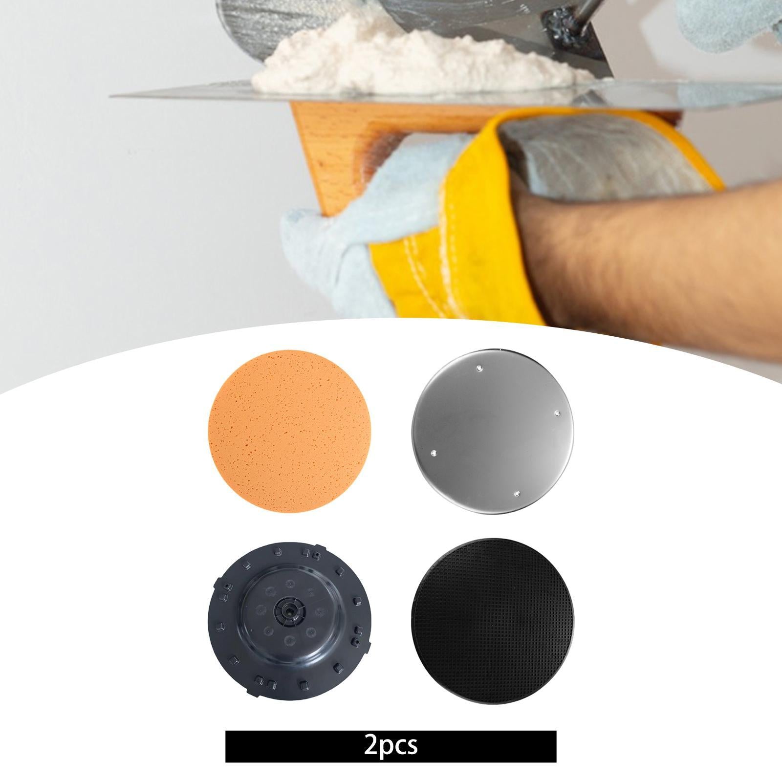 2 Pieces Drywall Sander Pads Direct Replaces Spare Parts Premium Accessories Sponge