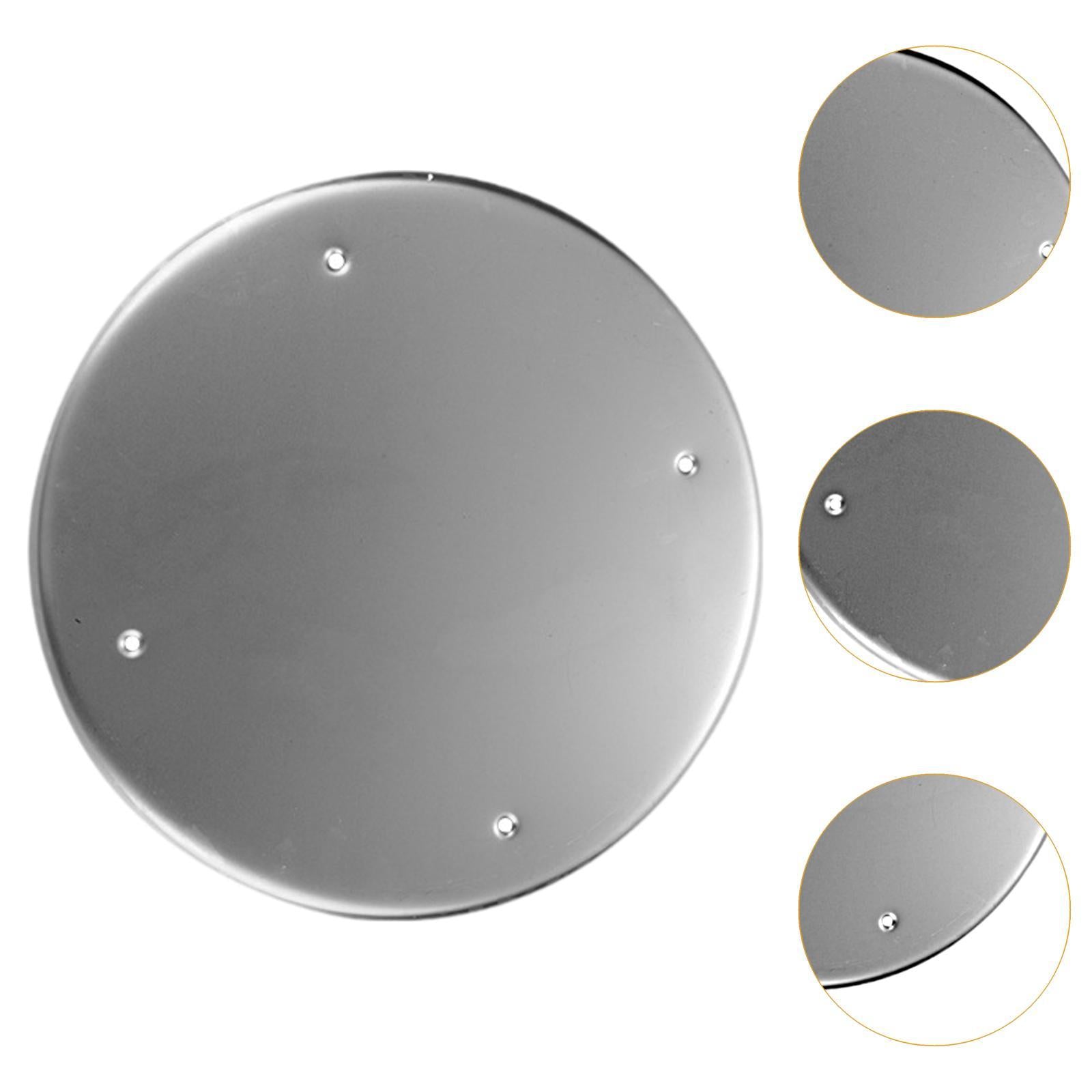 2 Pieces Drywall Sander Pads Direct Replaces Spare Parts Premium Accessories Iron