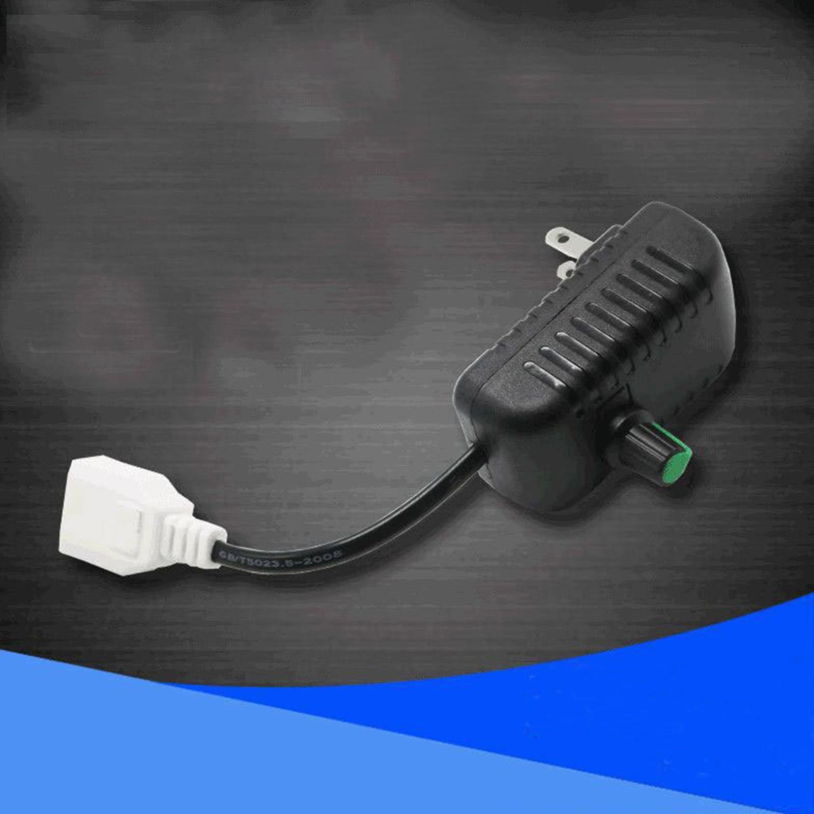 Fan Speed Controller 20W to 390W Portable Professional on Off Switch Control