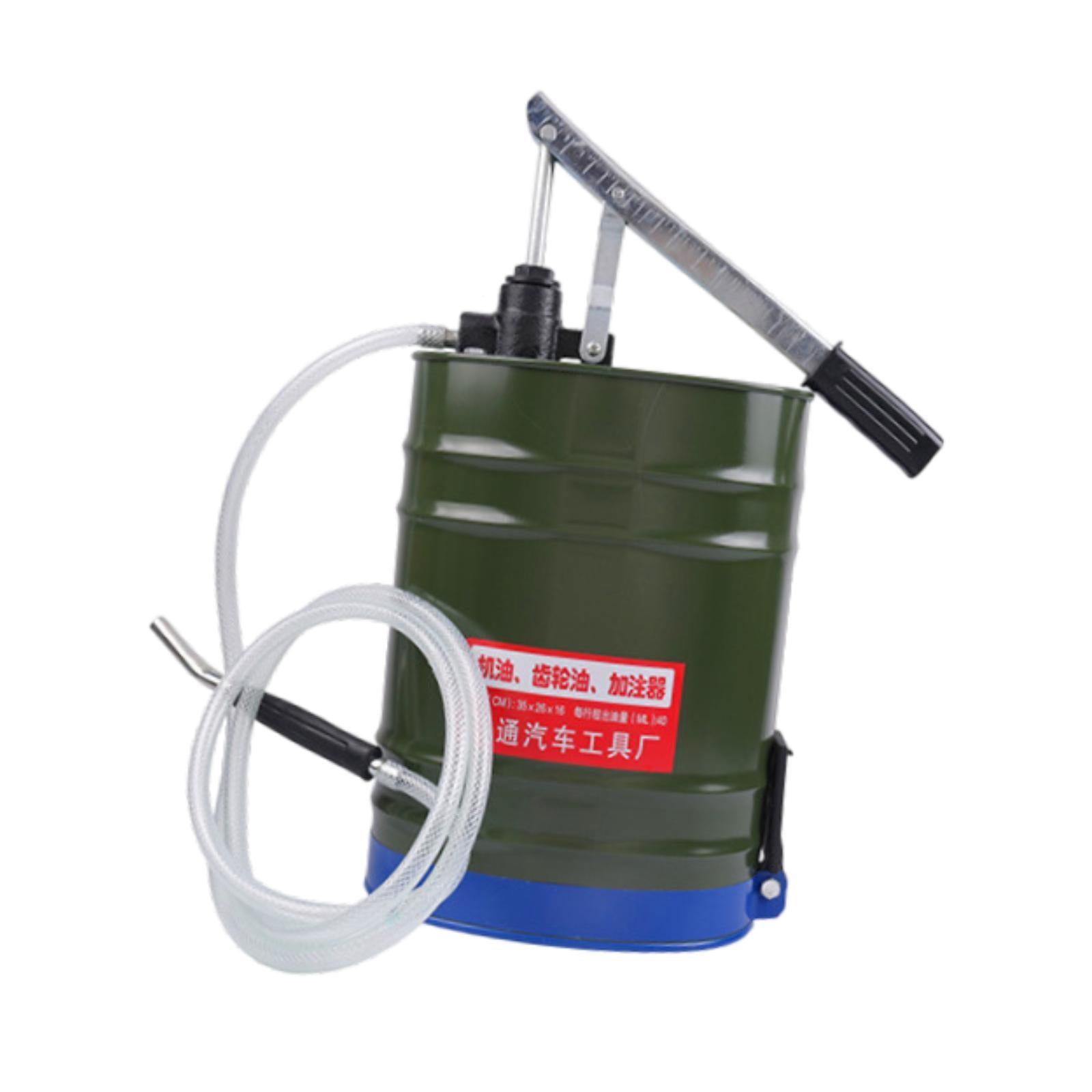 Pump Oiler 6.5 ft Oil Outlet Pipe Automobile Supplies 10L Gearbox Oil Filler Green