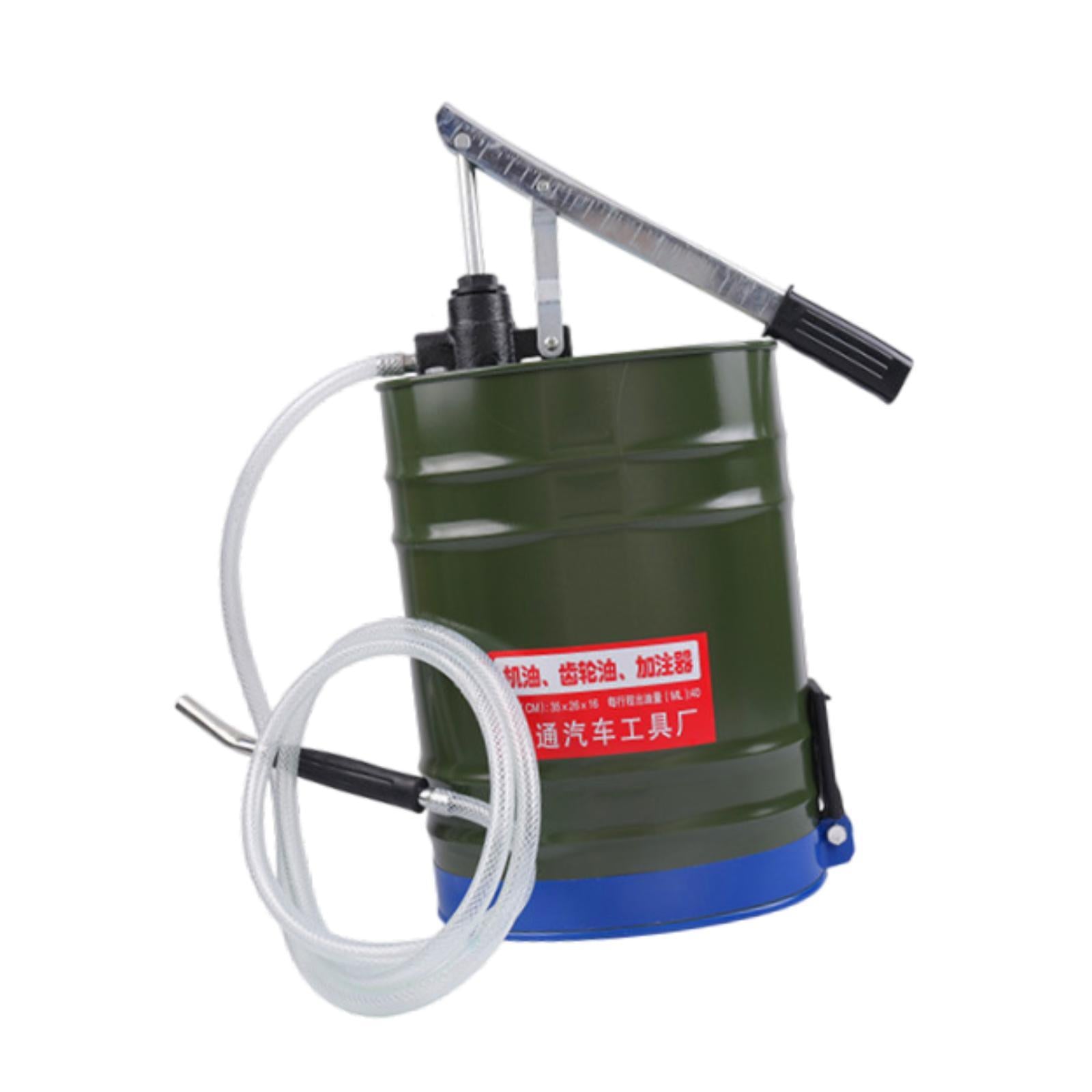 Pump Oiler 6.5 ft Oil Outlet Pipe Automobile Supplies 10L Gearbox Oil Filler Green