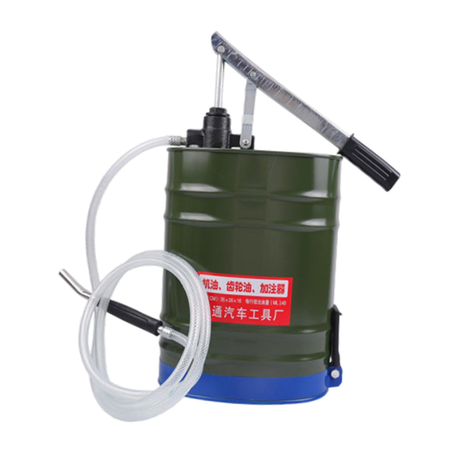 Pump Oiler 6.5 ft Oil Outlet Pipe Automobile Supplies 10L Gearbox Oil Filler Green
