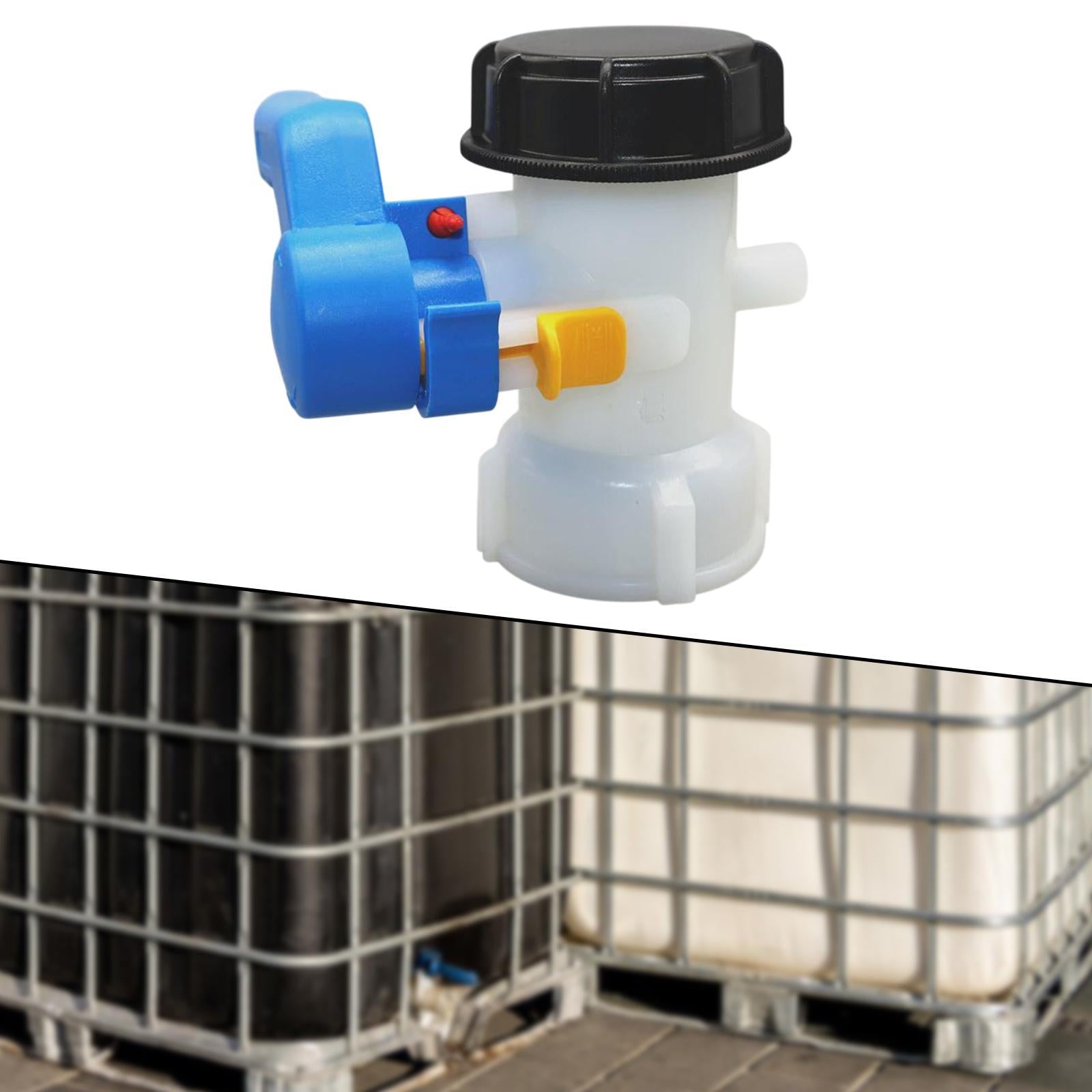 IBC Tote Valve ABS + Aluminum Alloy Butterfly Valve Easy to Install Reusable