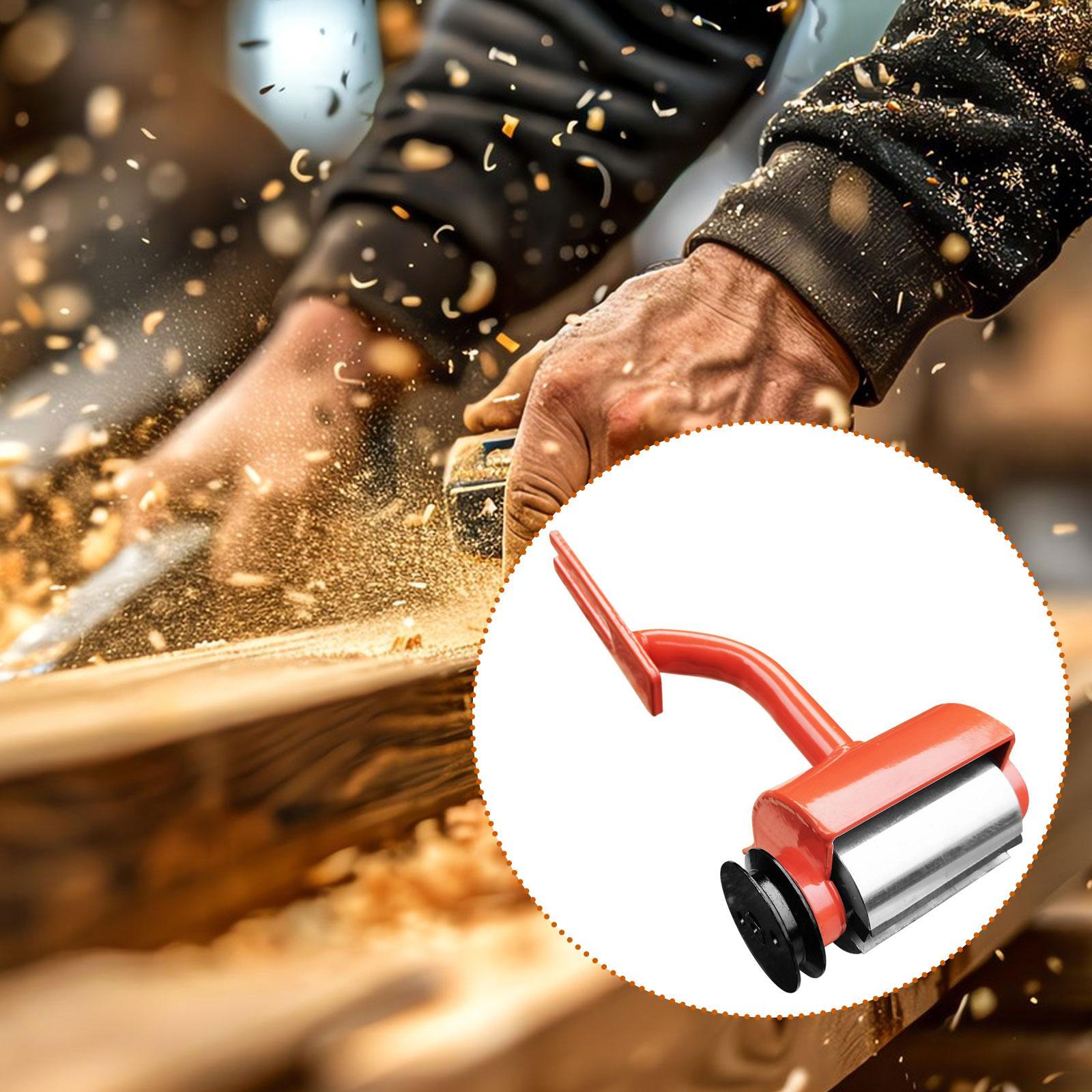 V Belt Driven Log Peeler Home Builders Wood Debarking Tool for MS210 236 142