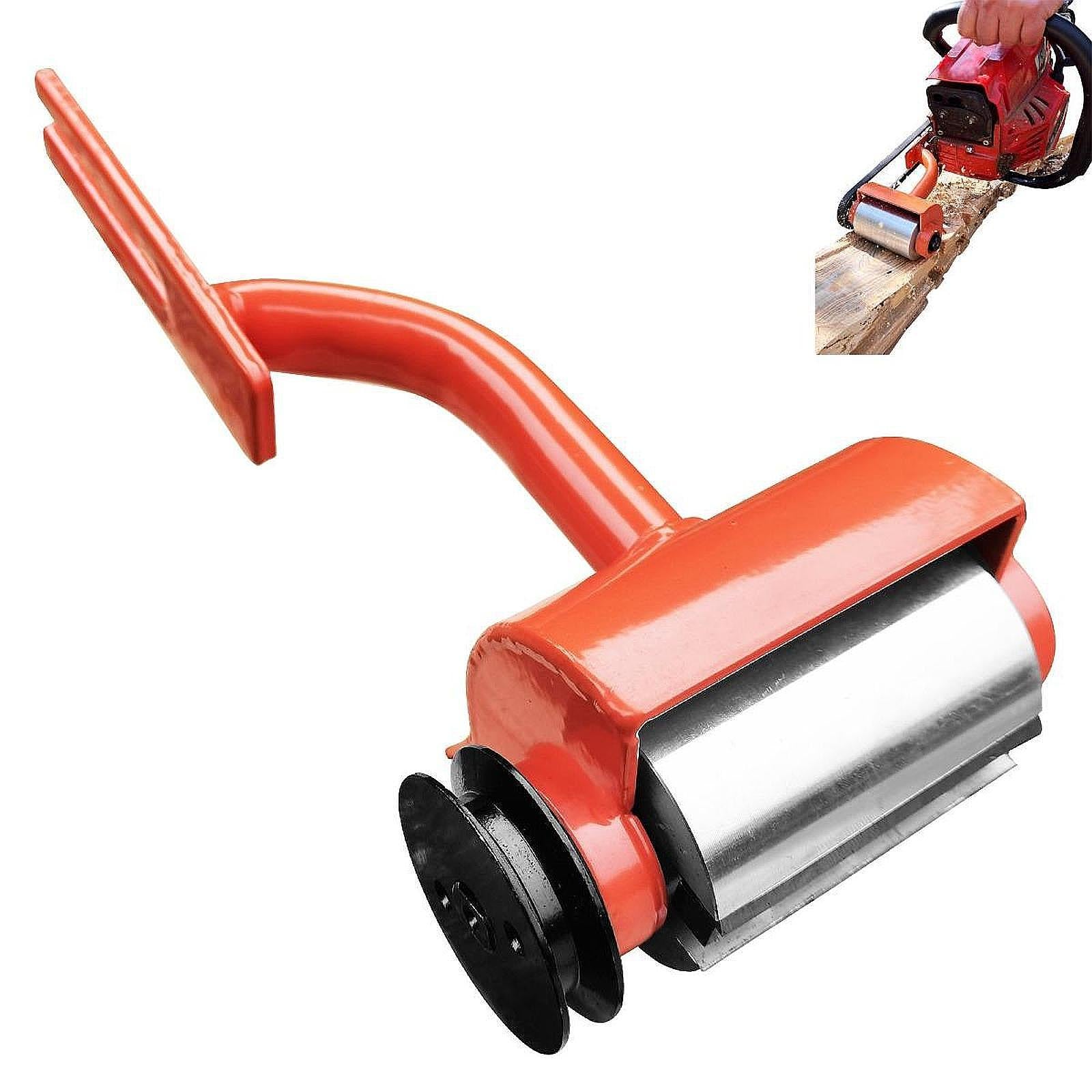 V Belt Driven Log Peeler Home Builders Wood Debarking Tool for MS210 236 142