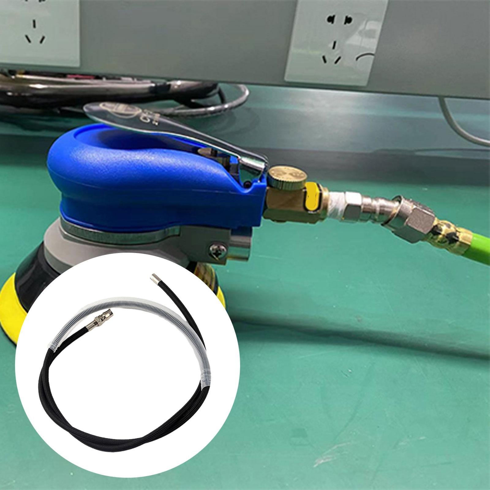 Pneumatic Grinder Air Pipe Portable Premium Spare Parts Professional Replace Black