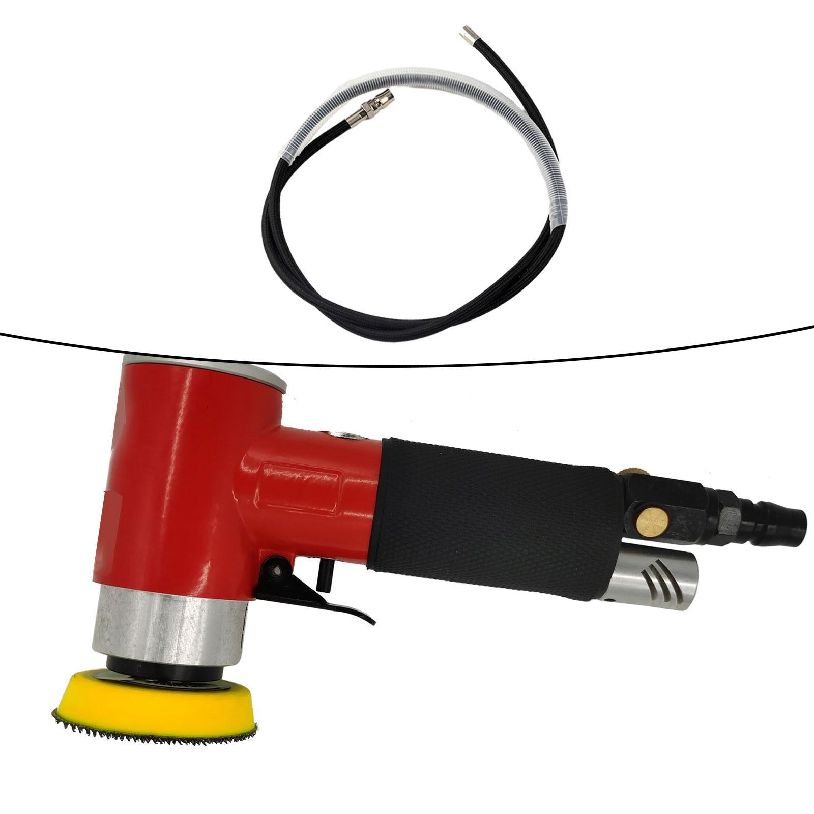 Pneumatic Grinder Air Pipe Portable Premium Spare Parts Professional Replace Black