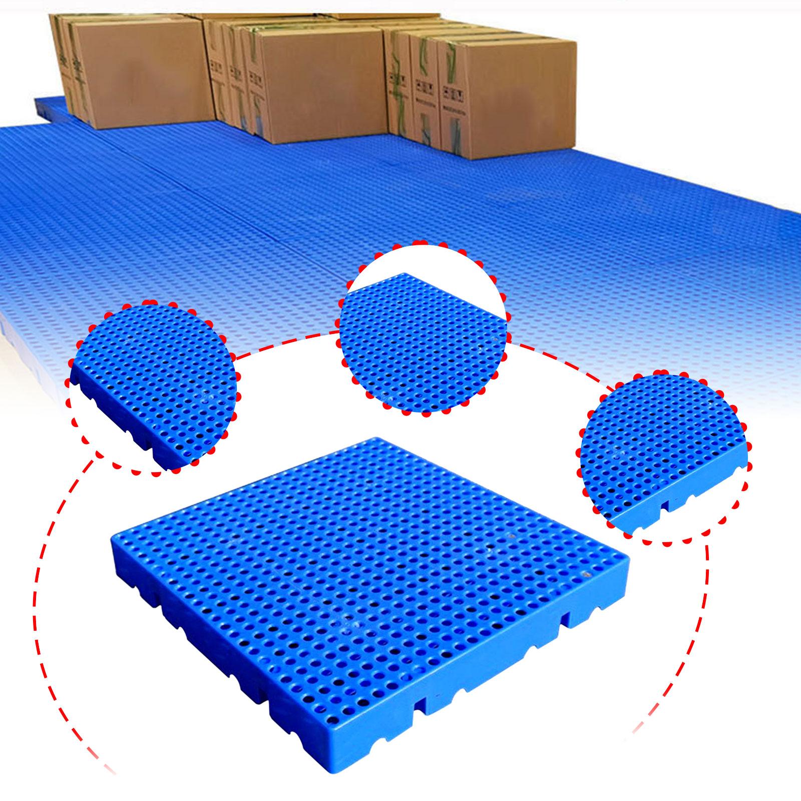 PP Pallet Pad Nestable Ventilation Floor Pallet for Restaurant Garden Indoor M