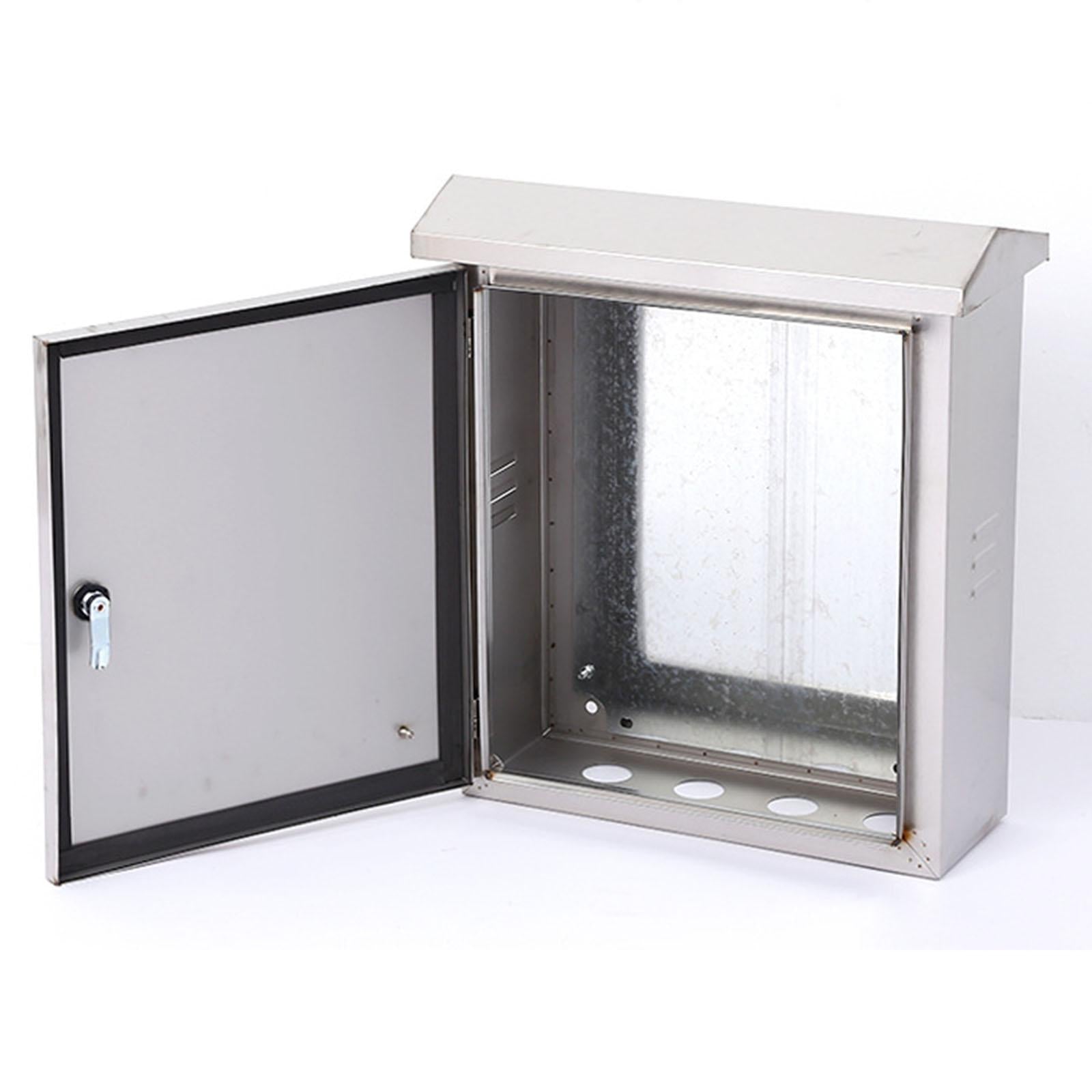 Outdoor Electrical Box Practical Versatile Dustproof Waterproof Junction Box Handle Lock