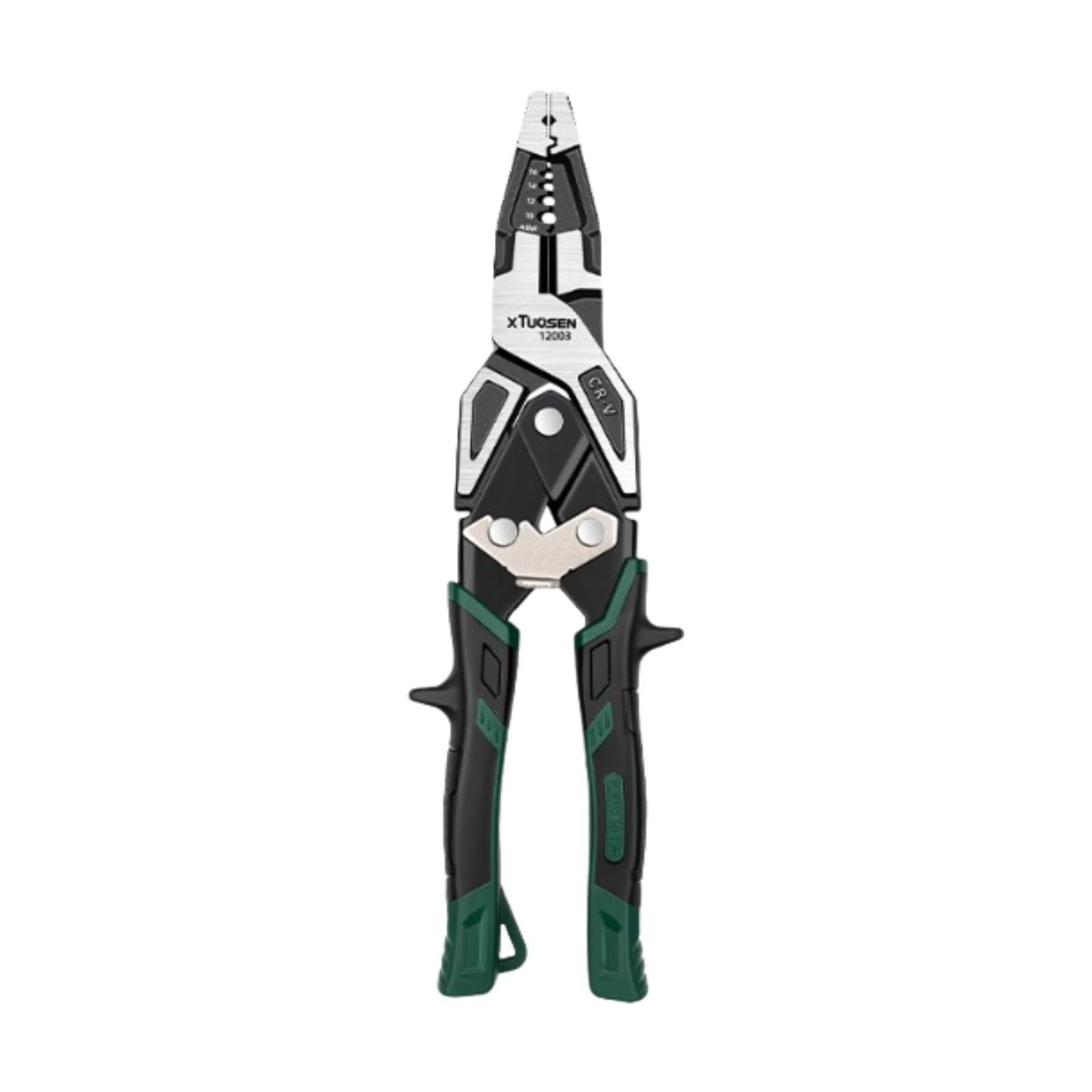 Wire Stripper Supplies Wire Cutter Stripper for Winding Wire Cutting Pulling Length 23.5cm