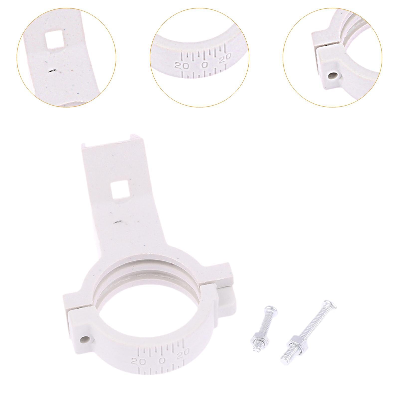 High Frequencys Head Clamp Replacement Household TV Antenna Jig Bracket Clamp