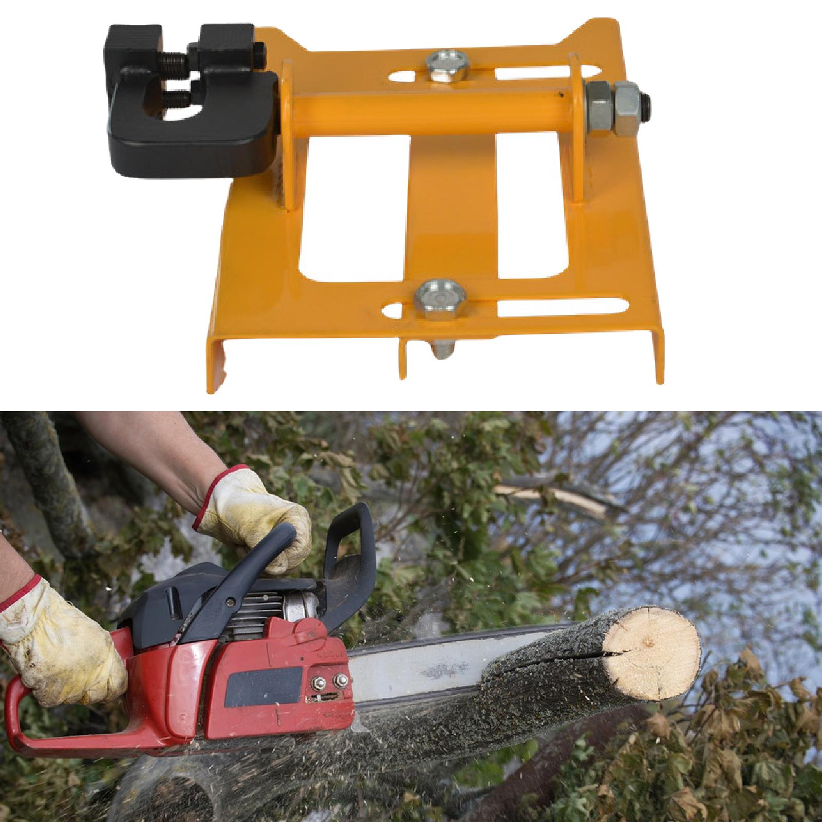 Lumber Cutting Guide Sawmill Tool Chainsaw Attachment Vertical Chainsaw Mill