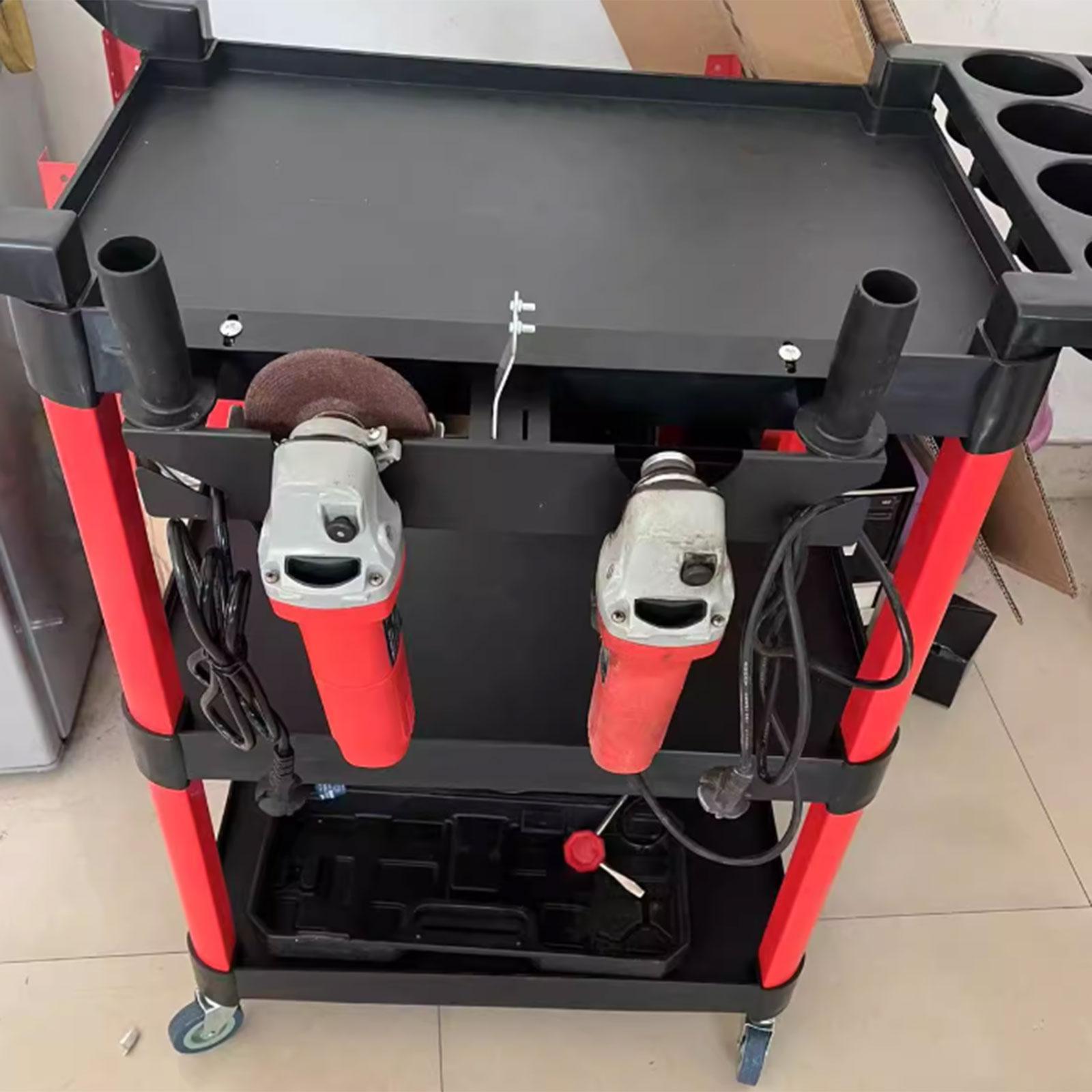 Angle Grinder Storage Rack Universal Car Polishing Machine Organizer Bracket