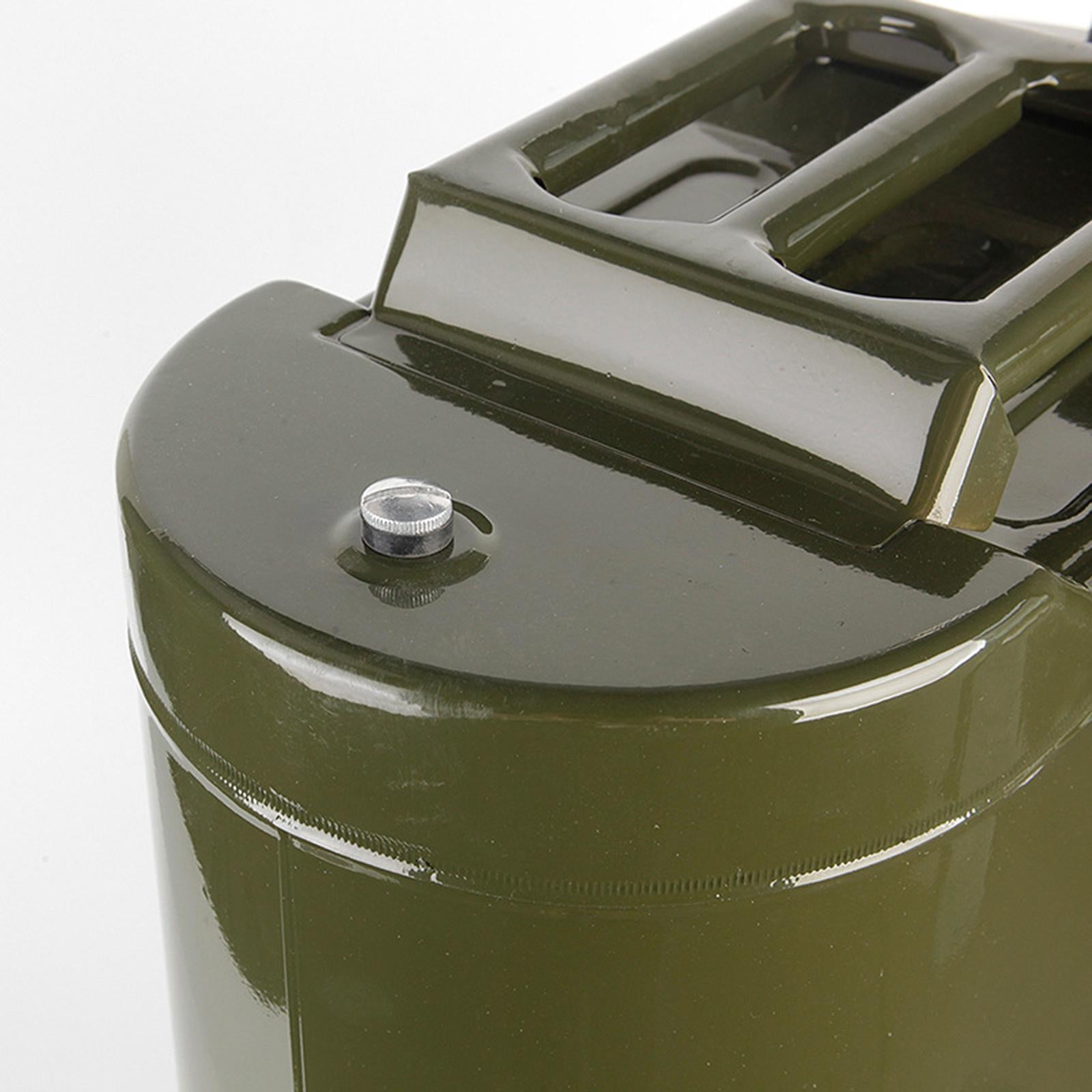 Auto Fuel Tank Lightweight Portable Petrol Can for Overlanding Adventure Car 30L 52cmx20cmx38cm