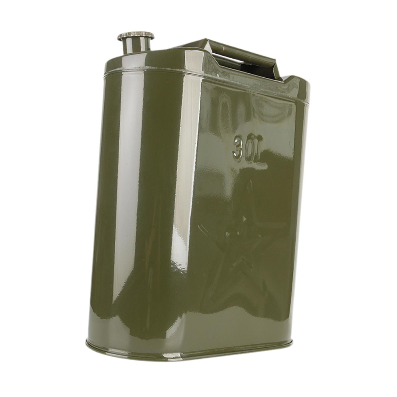 Auto Fuel Tank Lightweight Portable Petrol Can for Overlanding Adventure Car 30L 52cmx20cmx38cm