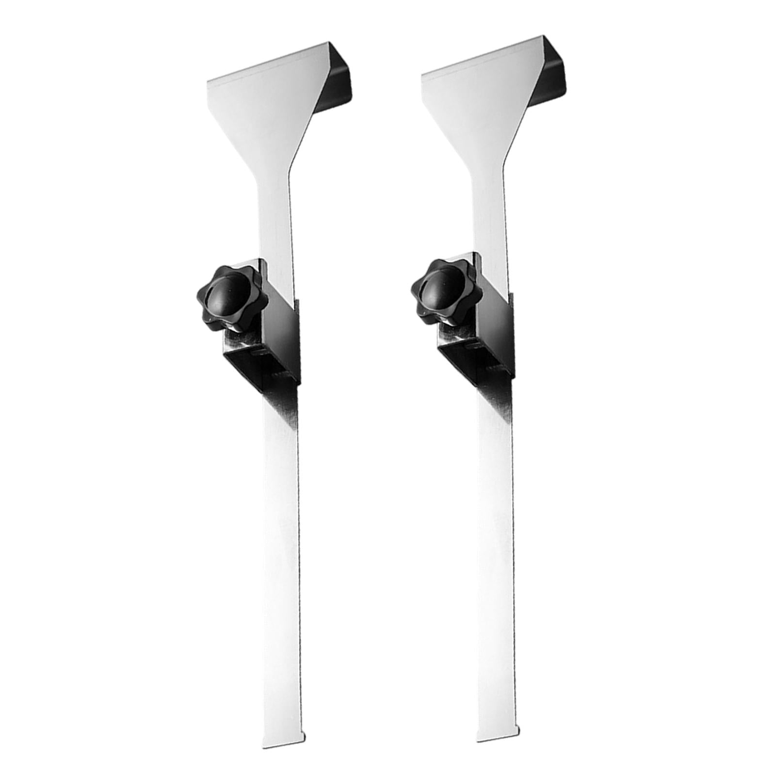 2x Adjustable Drawer Installer Tool Accessories Multipurpose Stainless Steel