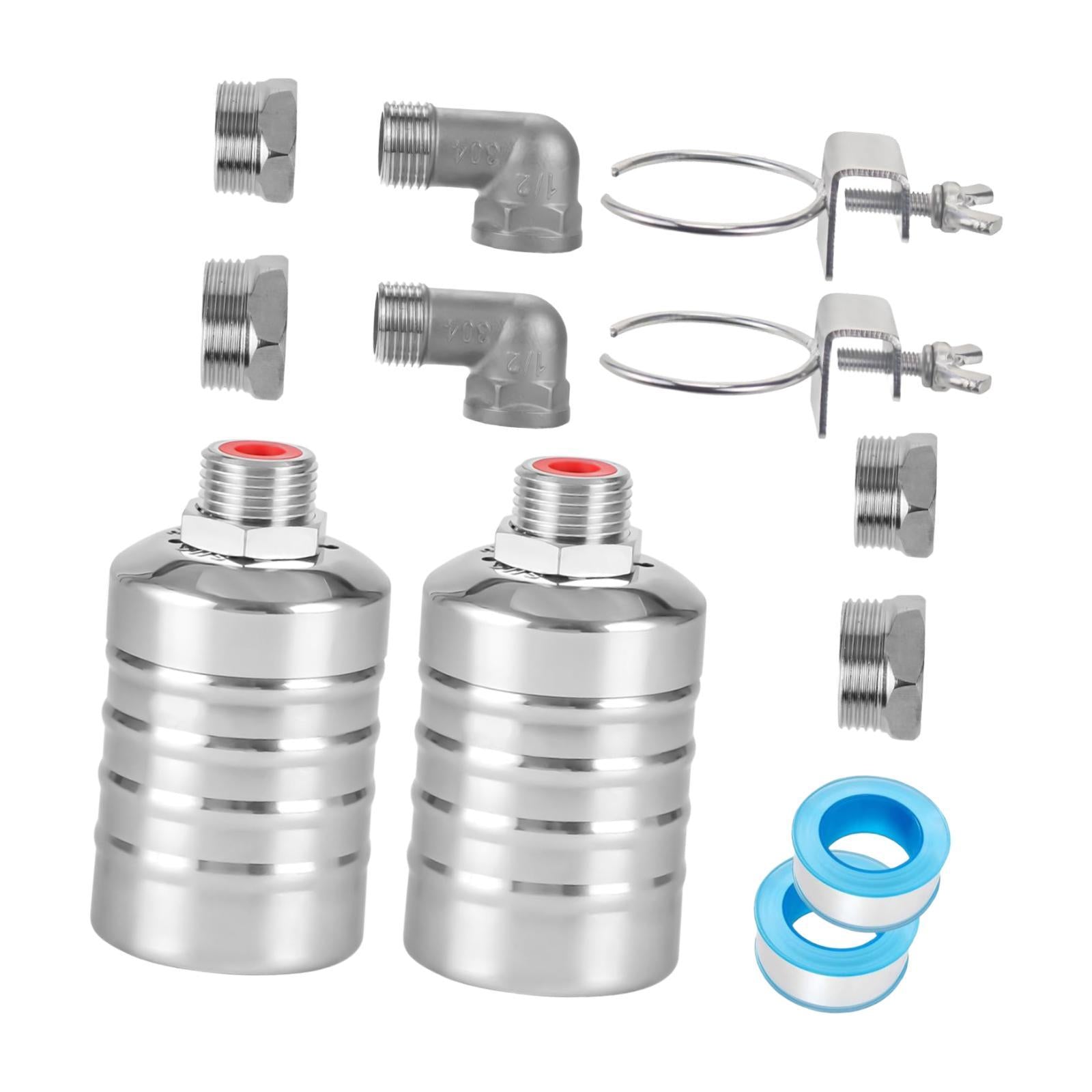 Water Float Valves Water Control for Cistern Sump Water Towers Kitchen