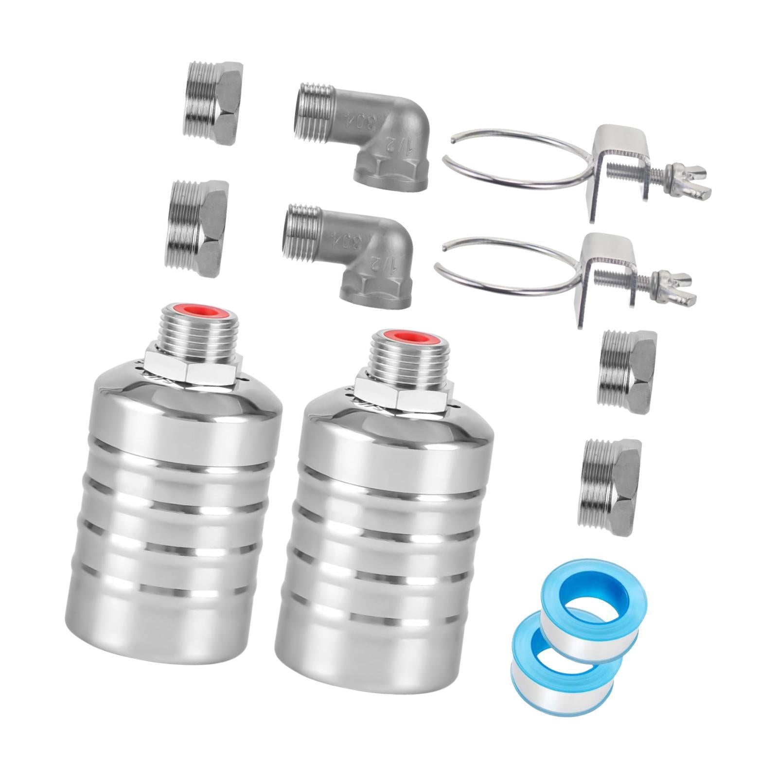 Water Float Valves Water Control for Cistern Sump Water Towers Kitchen