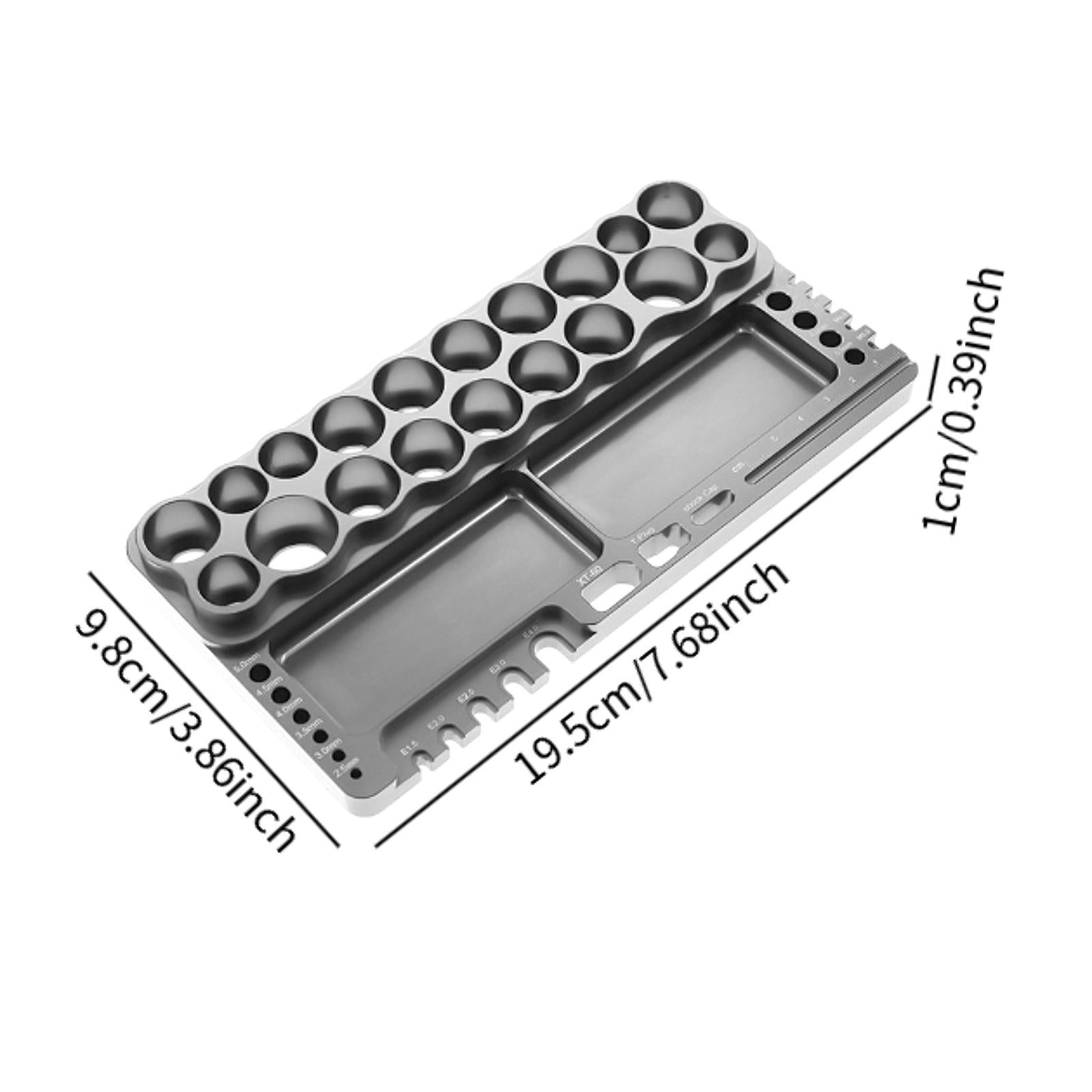 RC Tools Organizer Screwdriver Holder Organizer for RC Car Truck Quadcopters