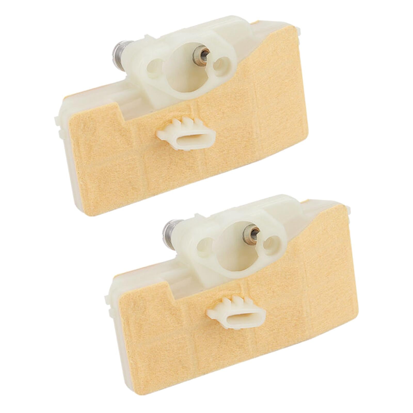 2 Pieces Air Filter Repair Parts Direct Replacement Reliable for MS290 MS390