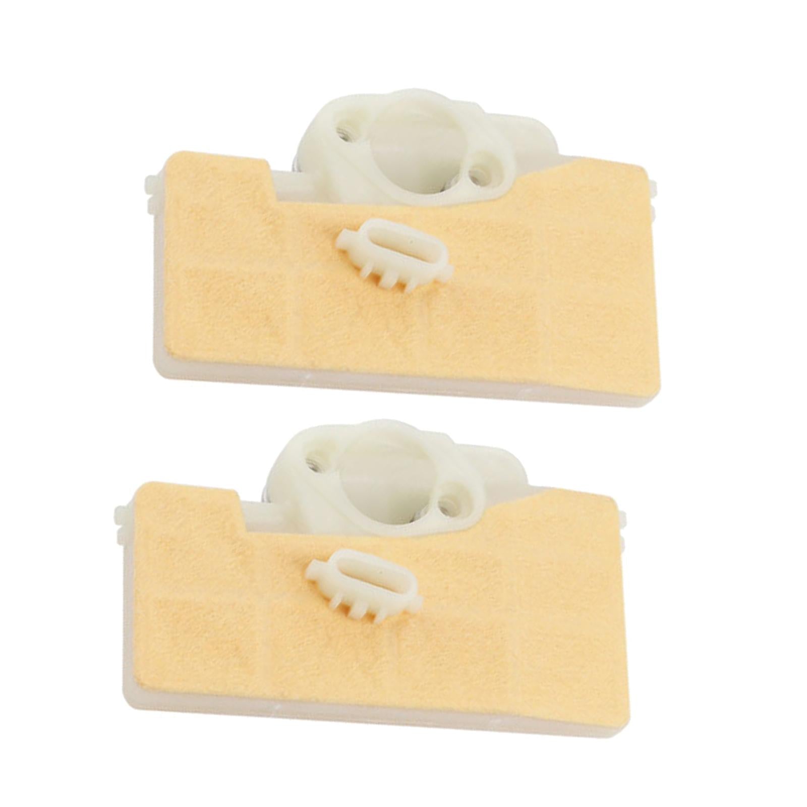 2 Pieces Air Filter Repair Parts Direct Replacement Reliable for MS290 MS390