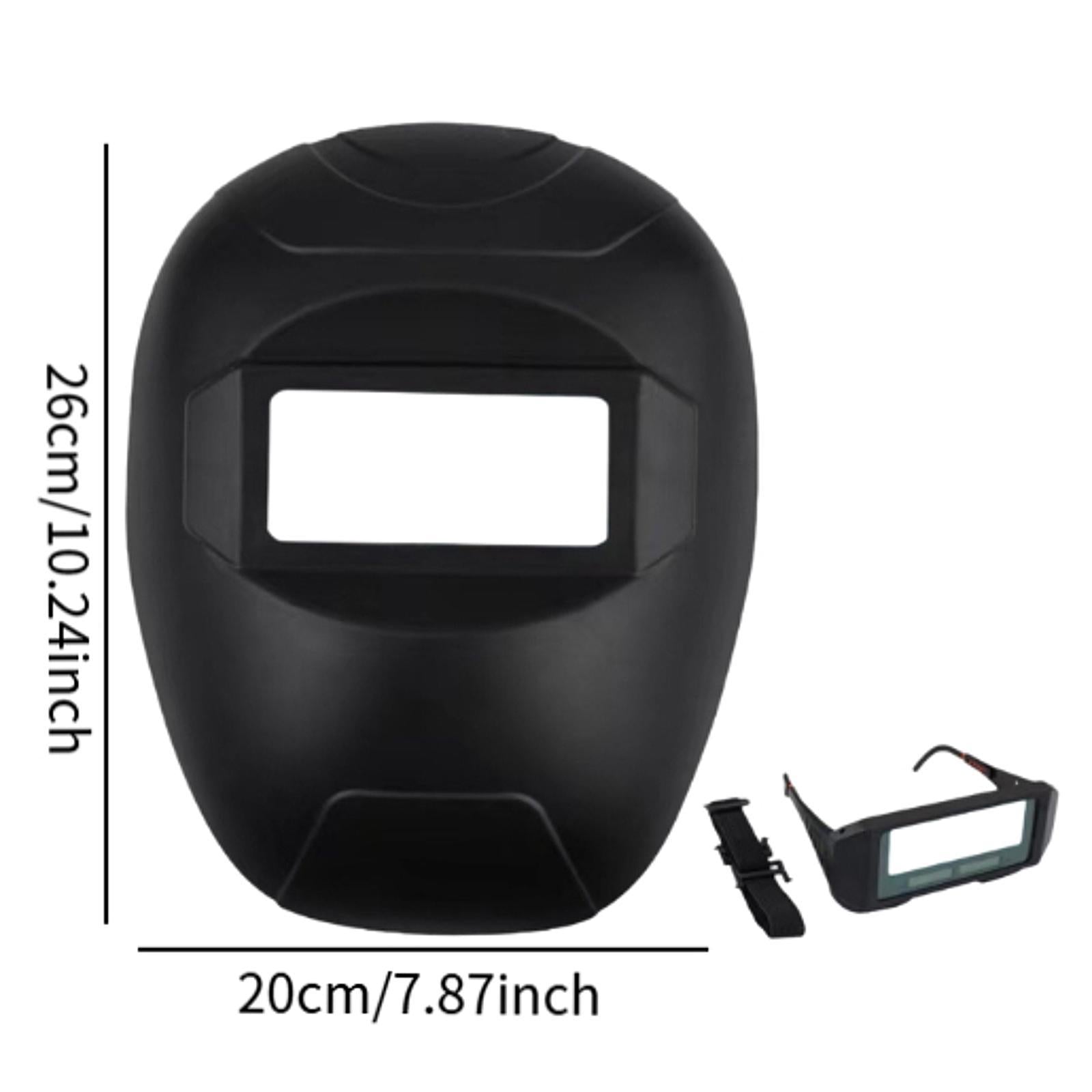 Welding Cover Practical Weld Hood Reliable Protection Welder Cover Face Hood