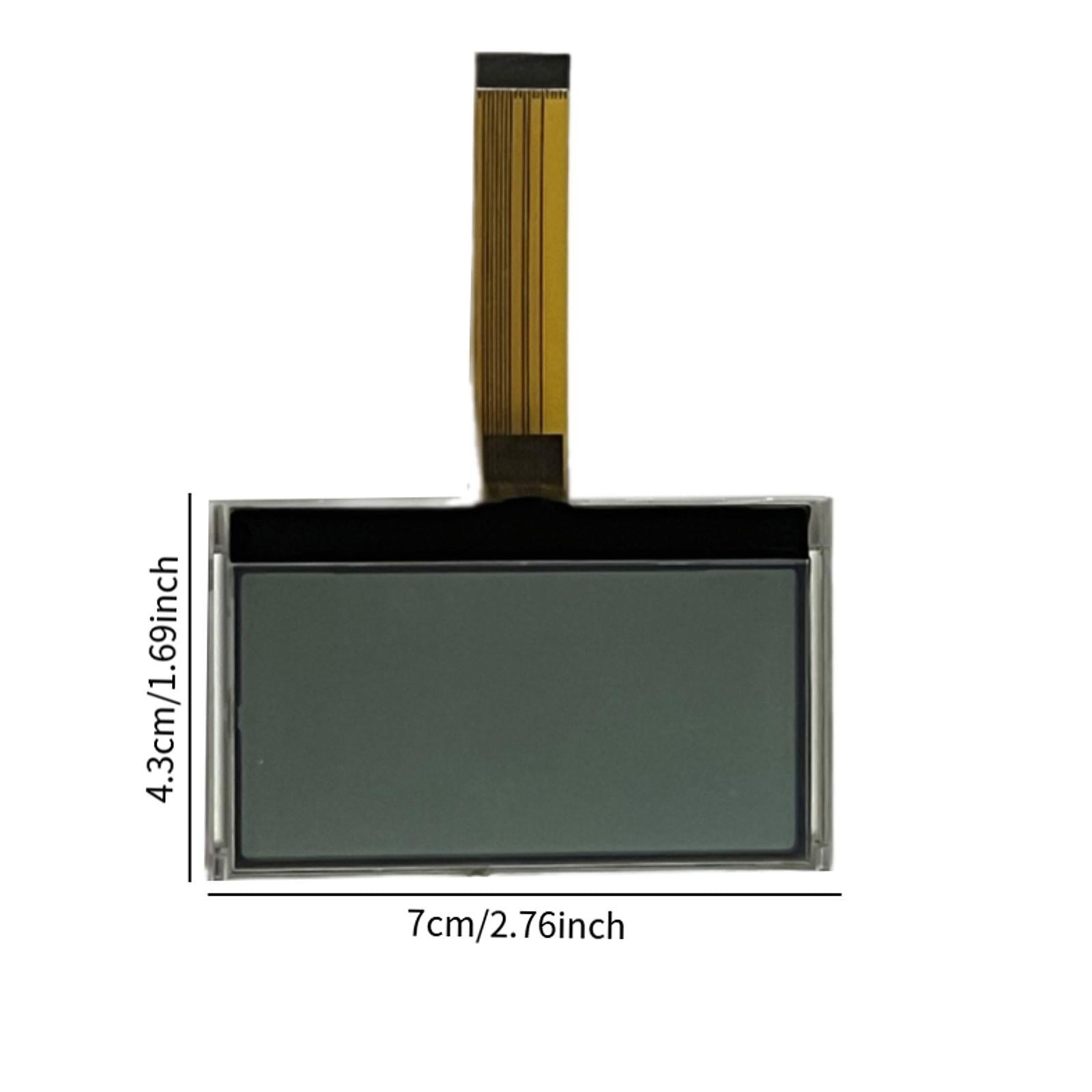 LCD Display Replacement 754082022602 High Performance for Ciq100
