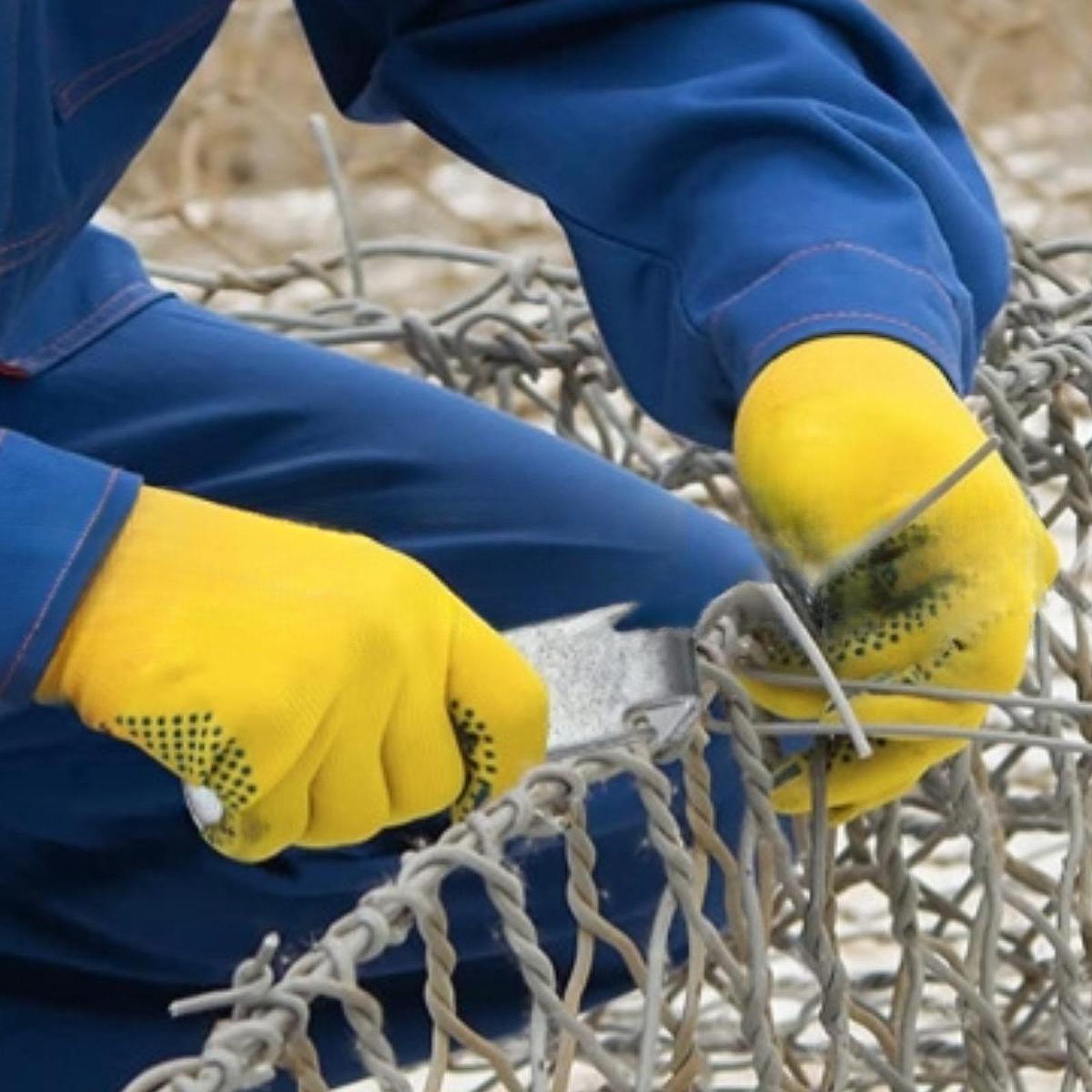 Fence Wire Twisting Tool Reusable Sturdy Lightweight Fence Installation Tool