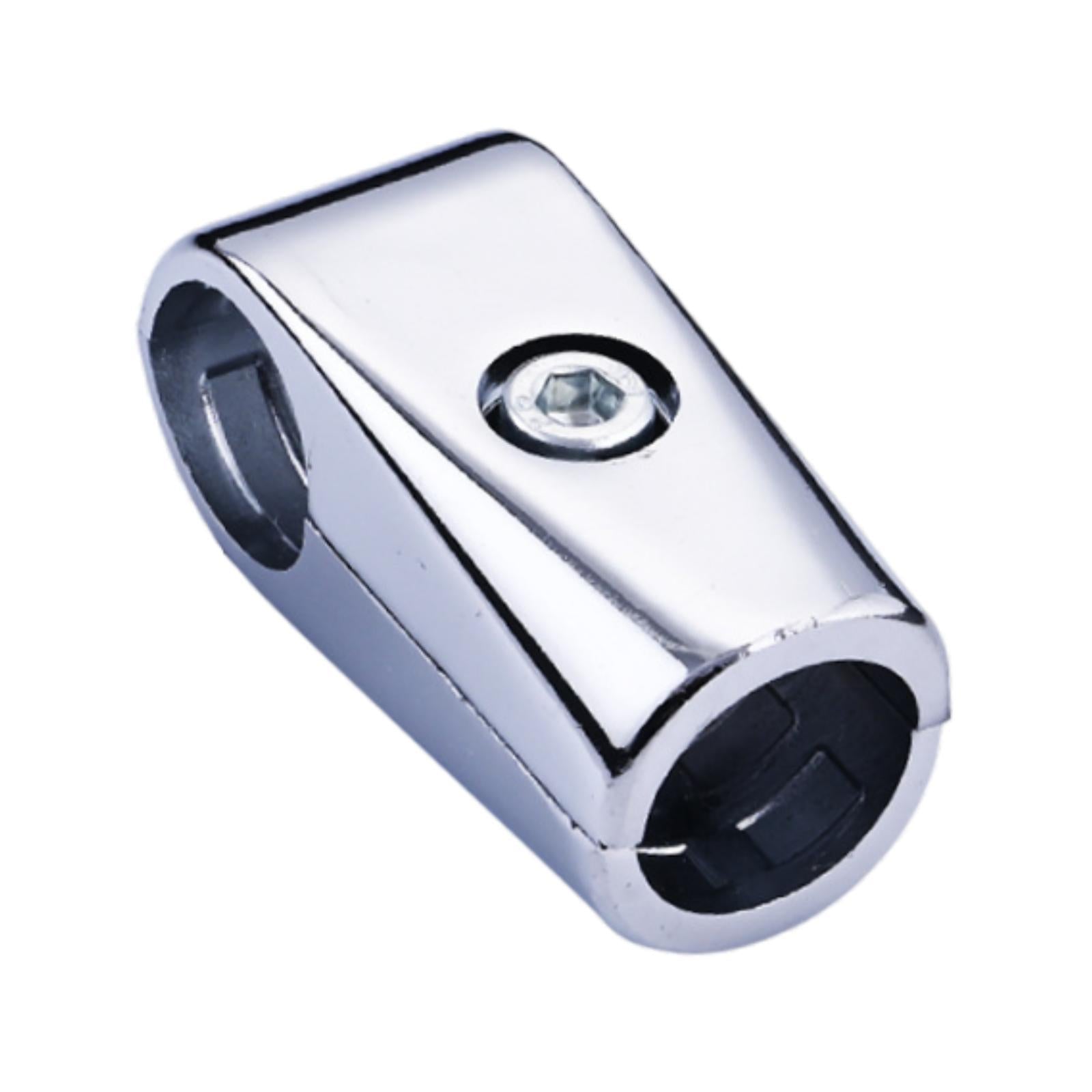 Tee Tube Pipe Connector Inner Dia 0.98 inch Coupling for Scaffold Fence Shed 7.5cmx3.2cm