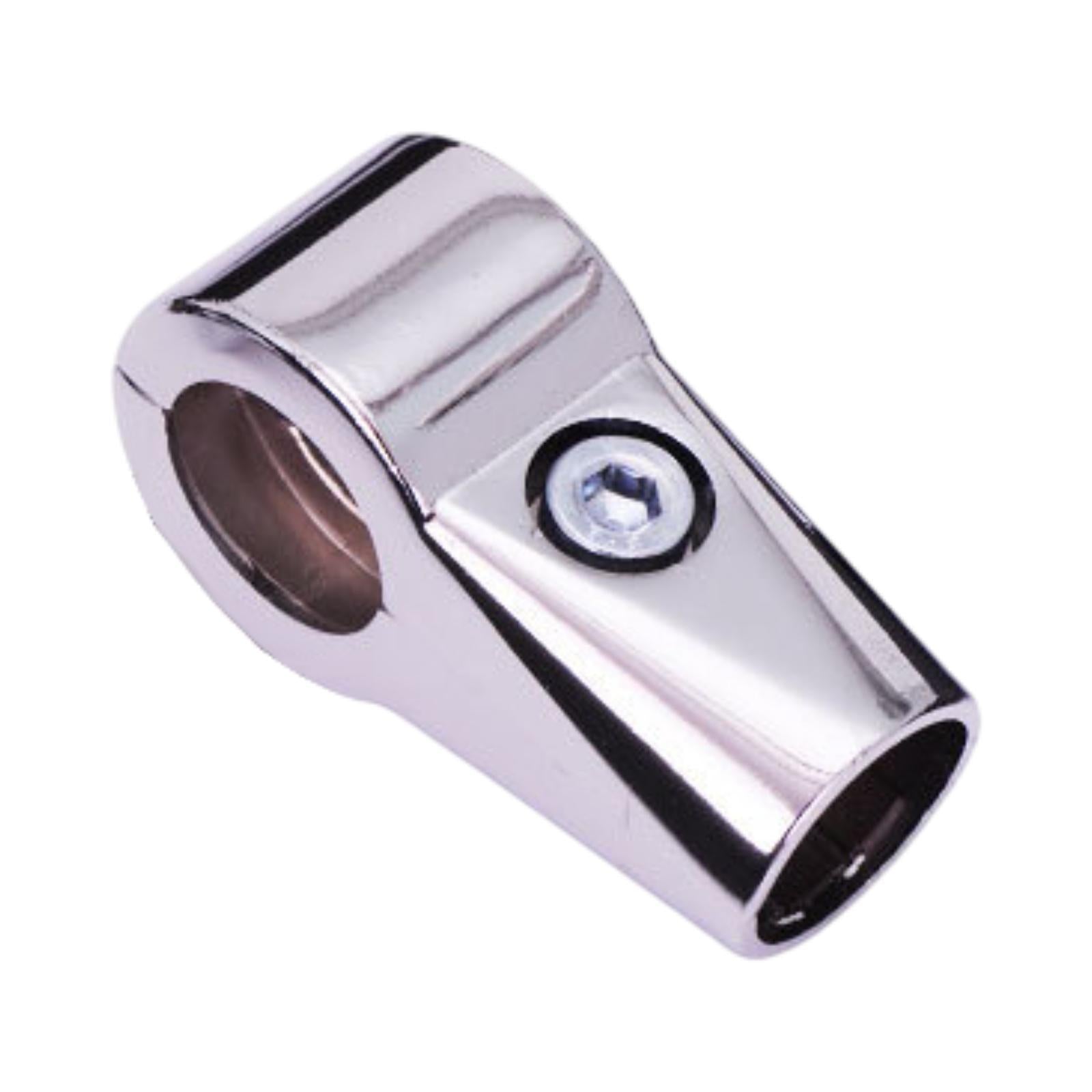 Tee Tube Pipe Connector Inner Dia 0.98 inch Coupling for Scaffold Fence Shed 8.5cmx3.5cm