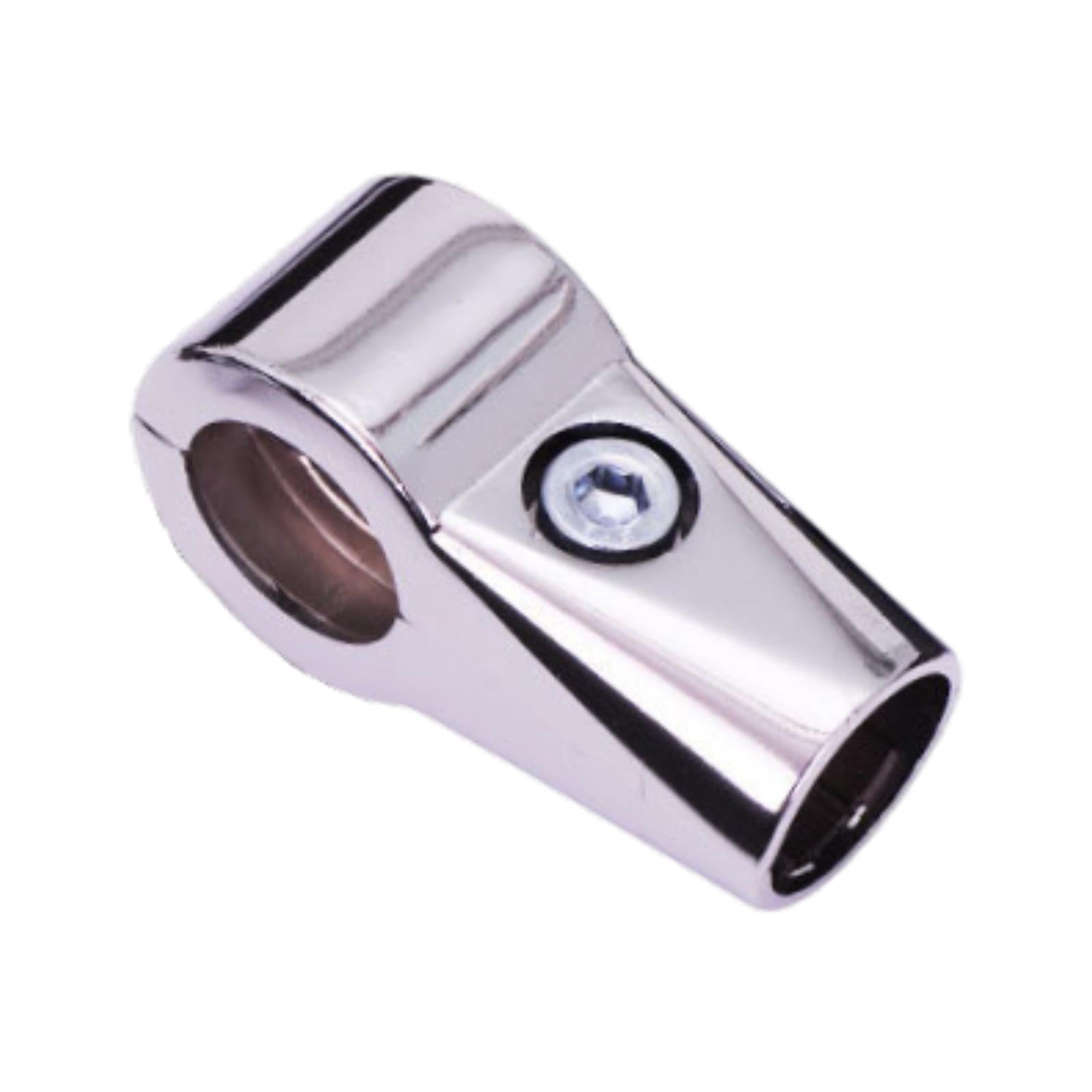 Tee Tube Pipe Connector Inner Dia 0.98 inch Coupling for Scaffold Fence Shed 8.5cmx3.5cm