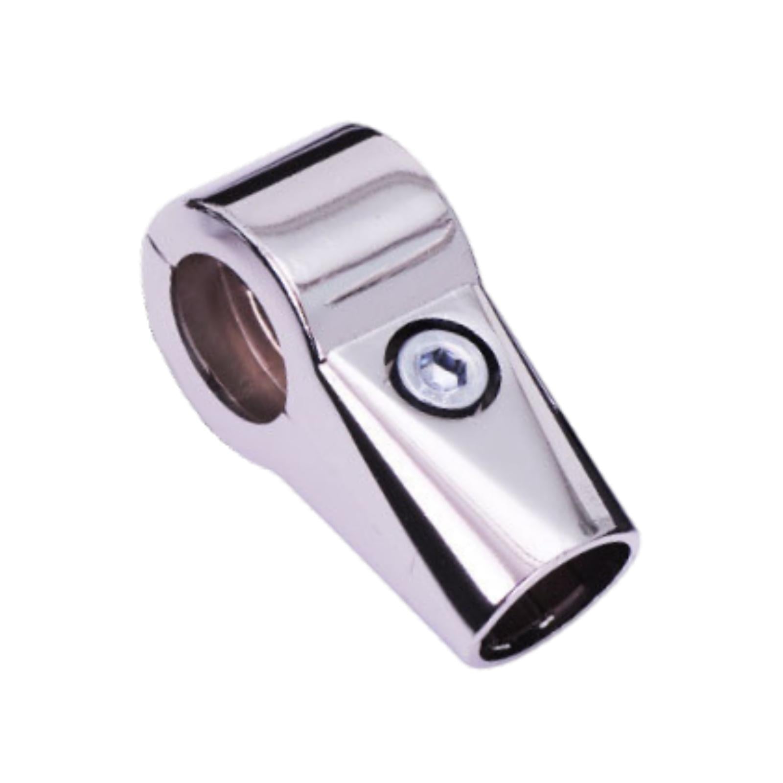 Tee Tube Pipe Connector Inner Dia 0.98 inch Coupling for Scaffold Fence Shed 8.5cmx3.5cm