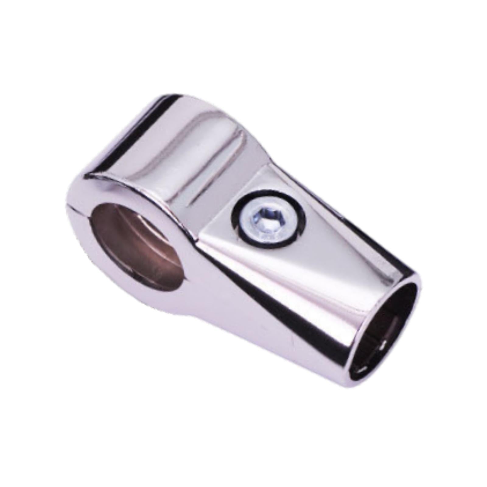 Tee Tube Pipe Connector Inner Dia 0.98 inch Coupling for Scaffold Fence Shed 8.5cmx3.5cm