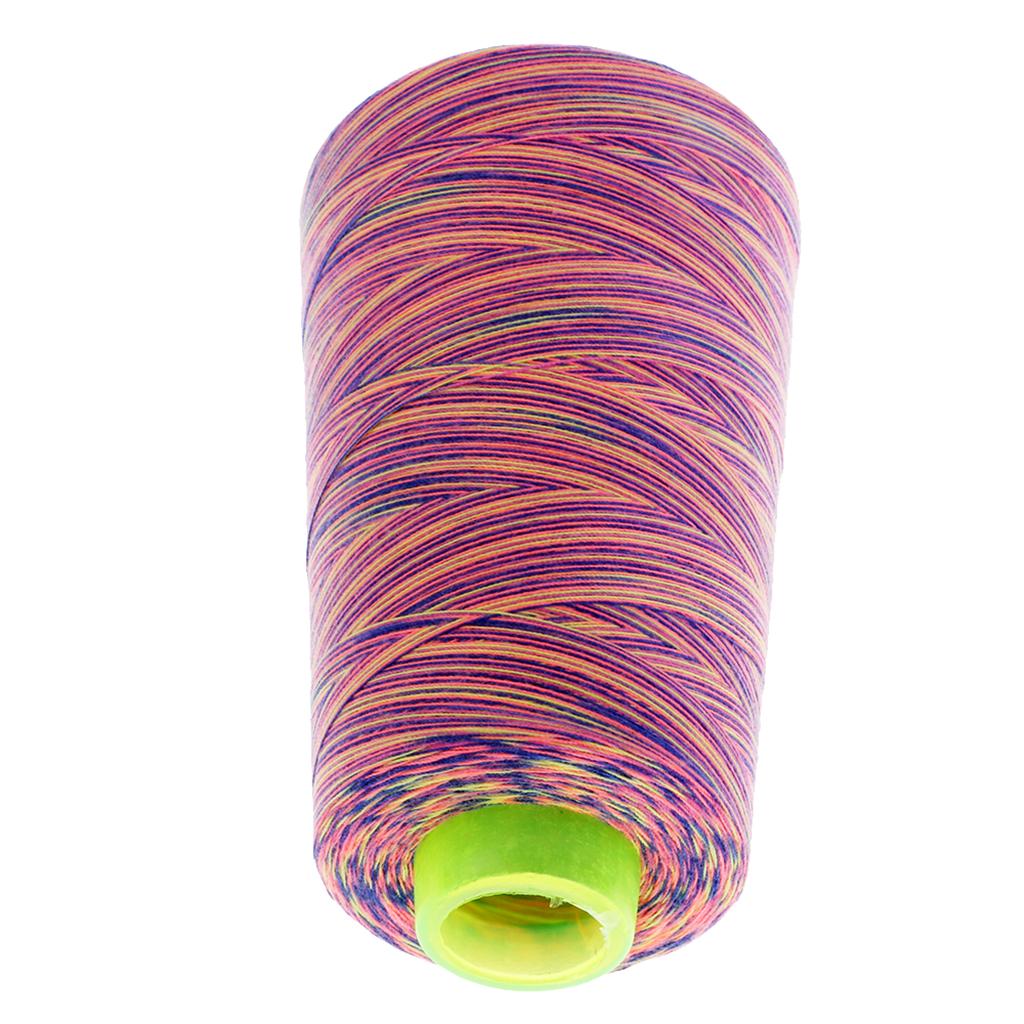 1 Spool Rainbow Polyester Sewing Machine Sewing Thread All-Purpose Type 5