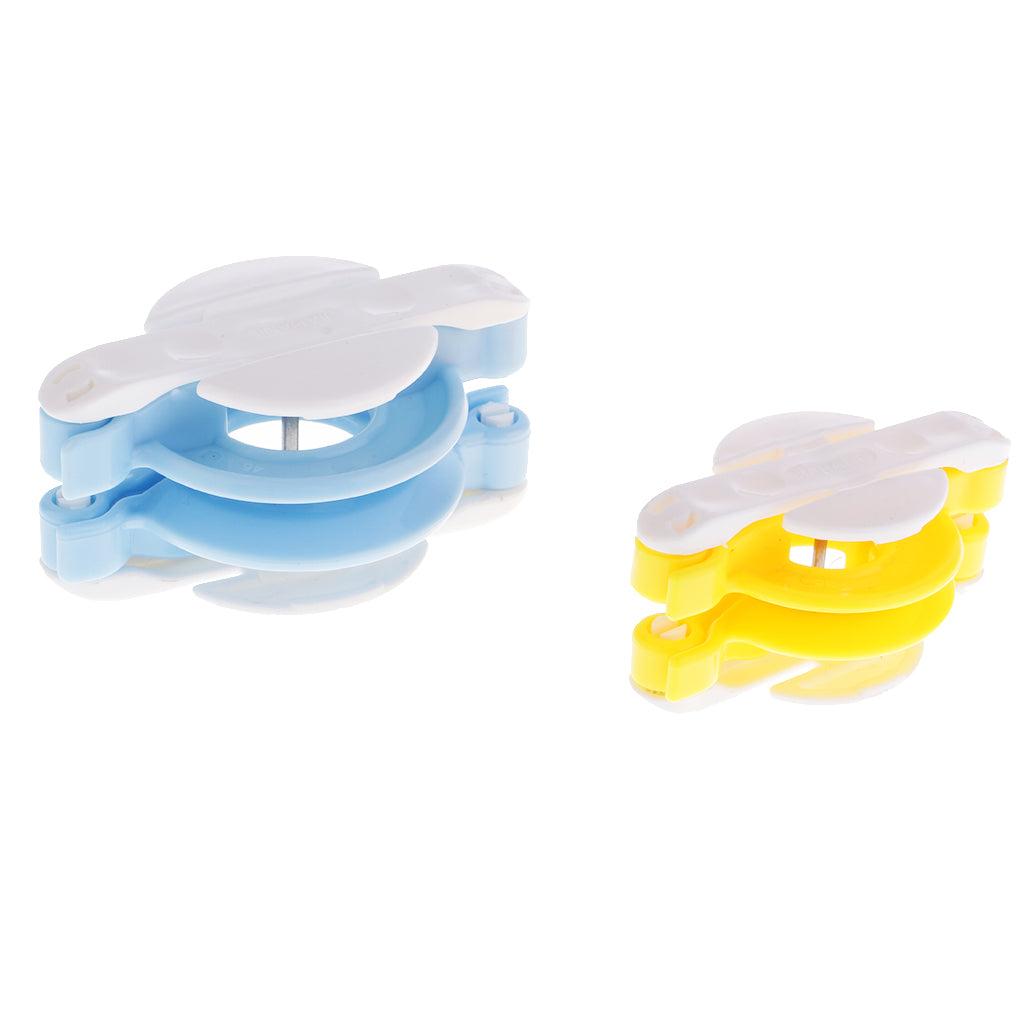 4 Sizes Pompom Maker Fluff Ball Weaver Needle Knitting Wool Tool DIY Craft