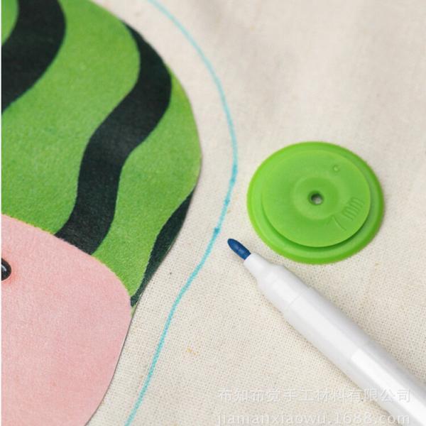 4pcs Mixed Sizes Quilting Craft Tools Sewing Stitch Space Tracing Loom Maker