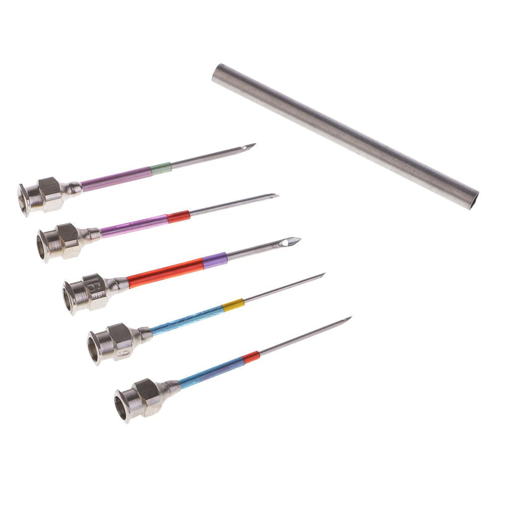 Embroidery Stitching Punch Needle Handmade Sewing Tool Set & Plastic Bottle