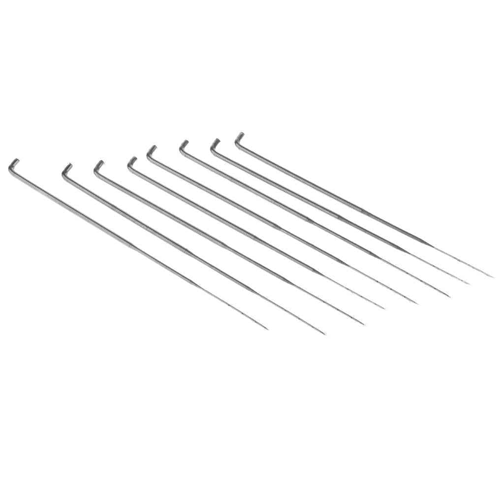 30 Pieces Mixed Sizes Felting Needles Wool Pin DIY Craft For Wool Felt Kit Embroidery Craft
