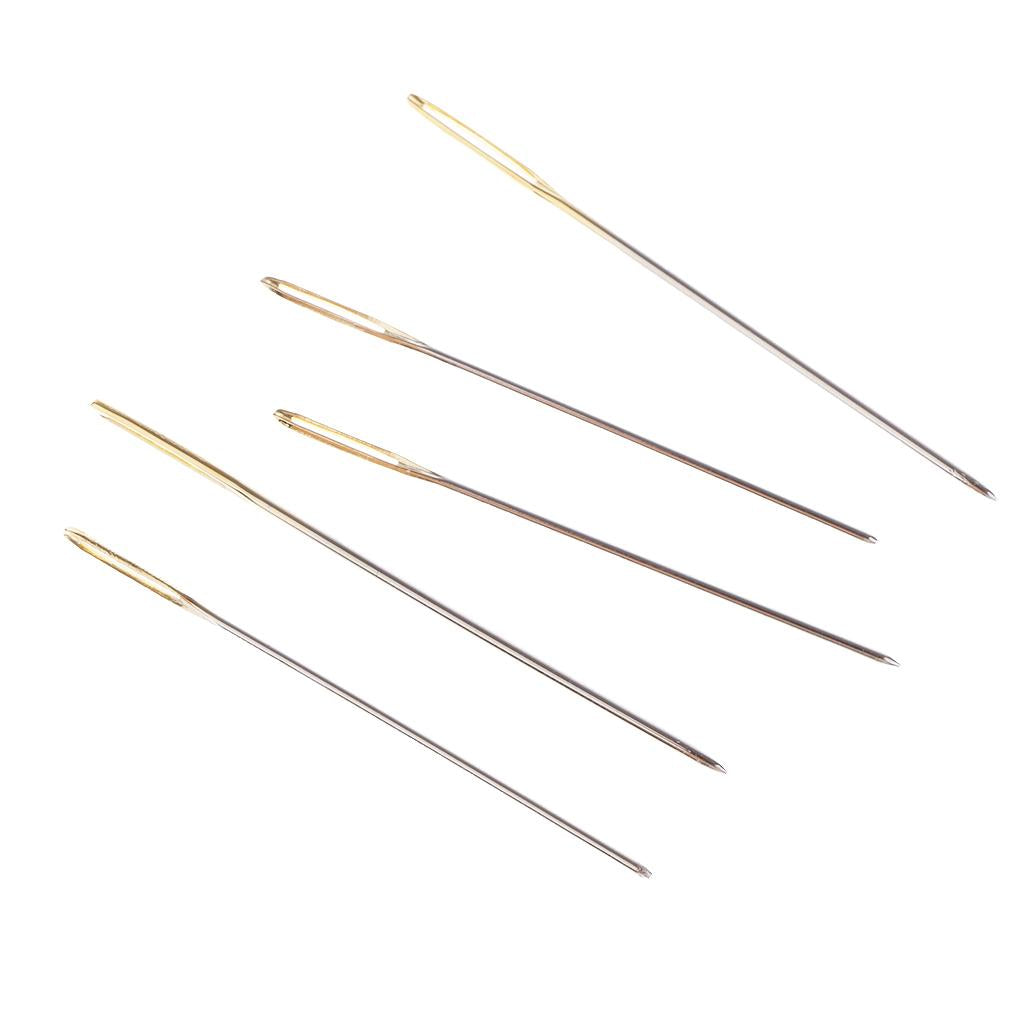 300Pcs Cross Stitch Needles Hand Embroidery Needle Large Eye Size 22 24 26
