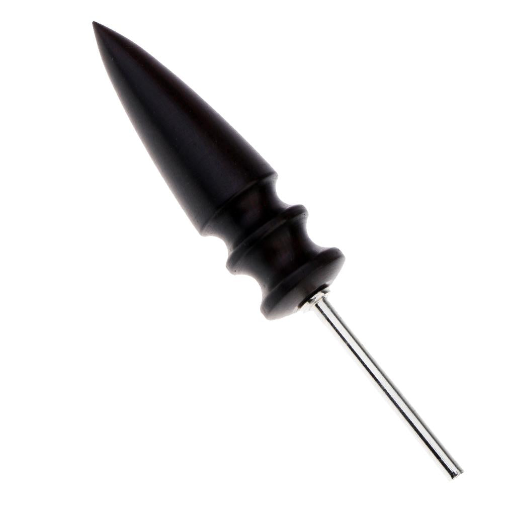 Pointed Tip Leather Burnisher Leather Crafts Edge Slicker Tool Drill Small