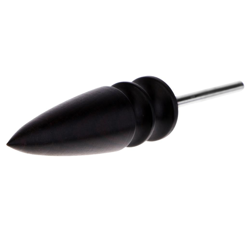 Pointed Tip Leather Burnisher Leather Crafts Edge Slicker Tool Drill Small